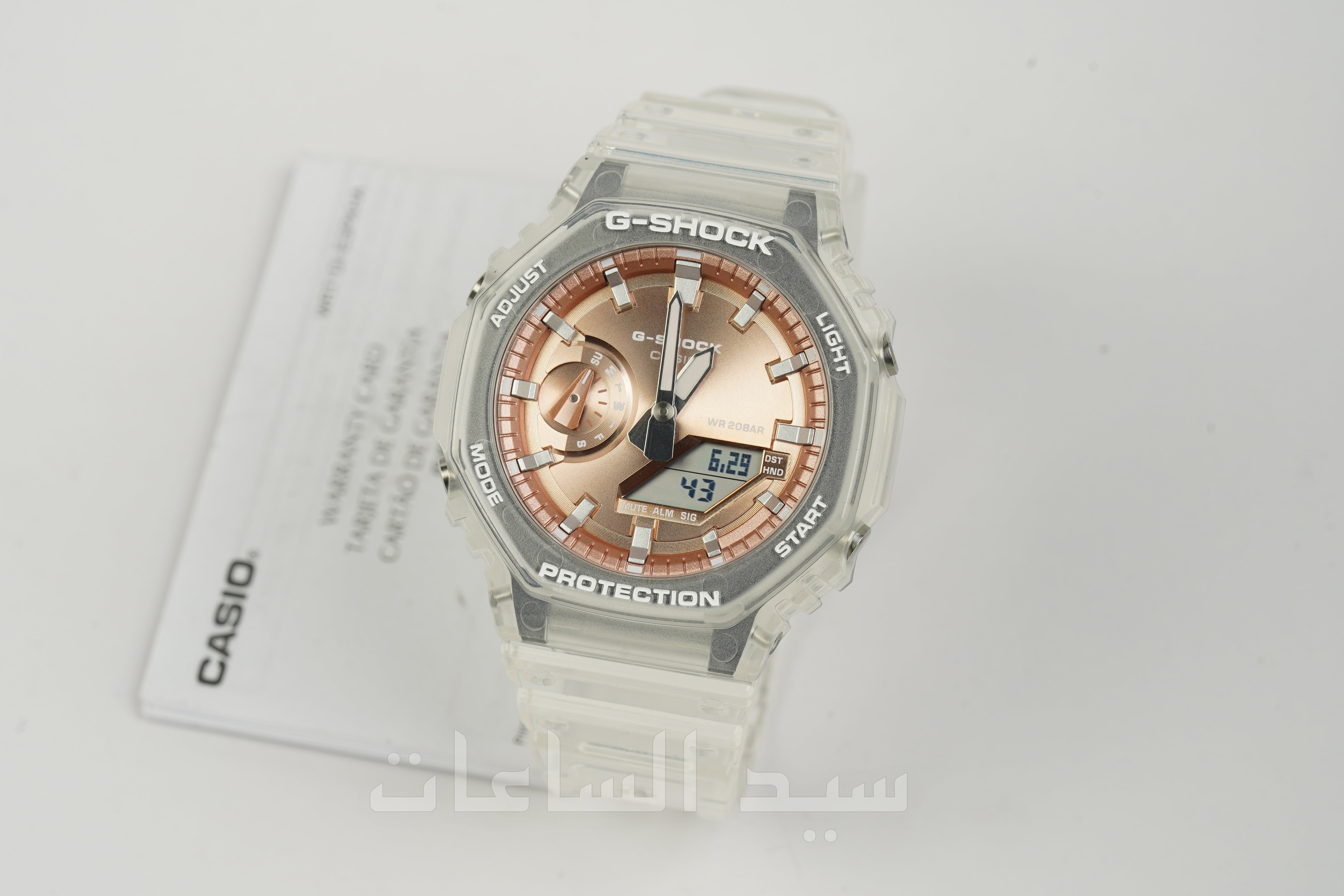 GA-2100BM-7A5