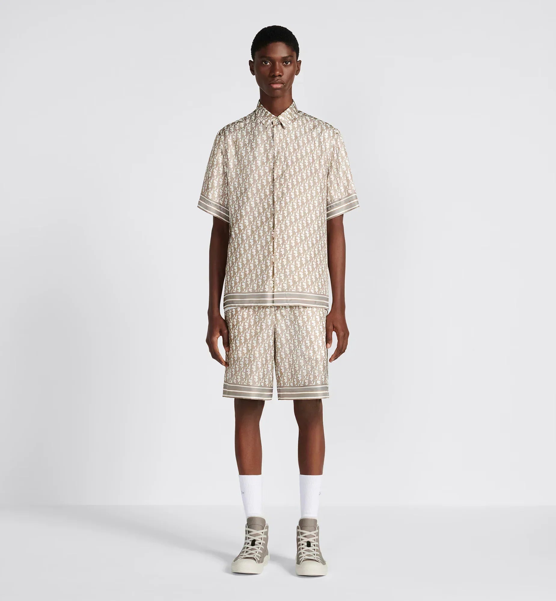 Dior Oblique Bermuda Shorts