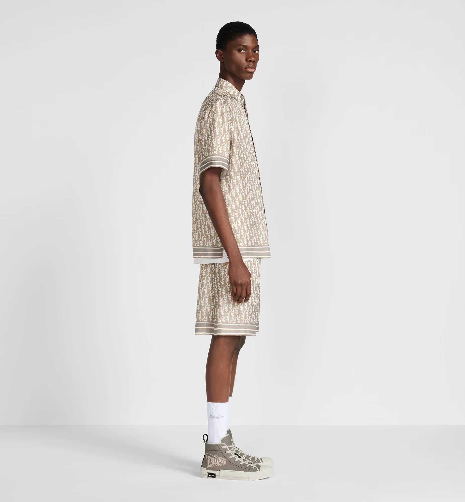 Dior Oblique Bermuda Shorts