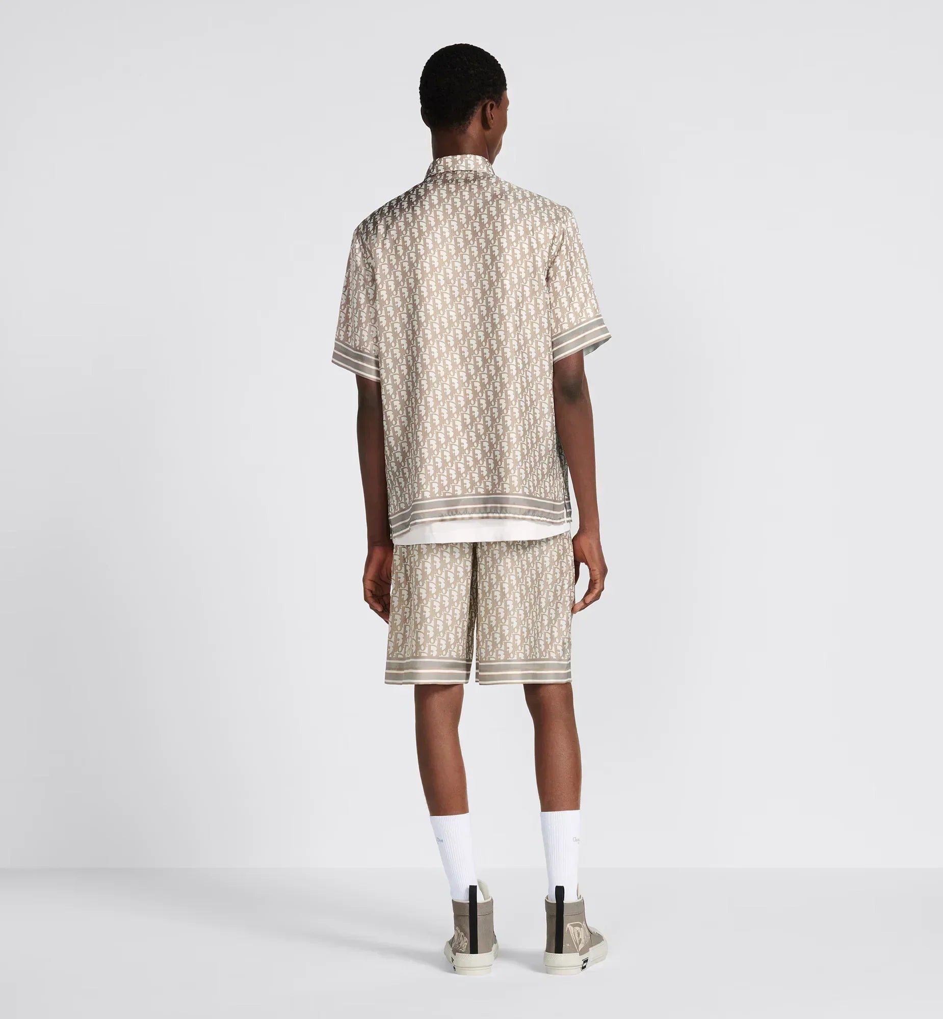 Dior Oblique Bermuda Shorts