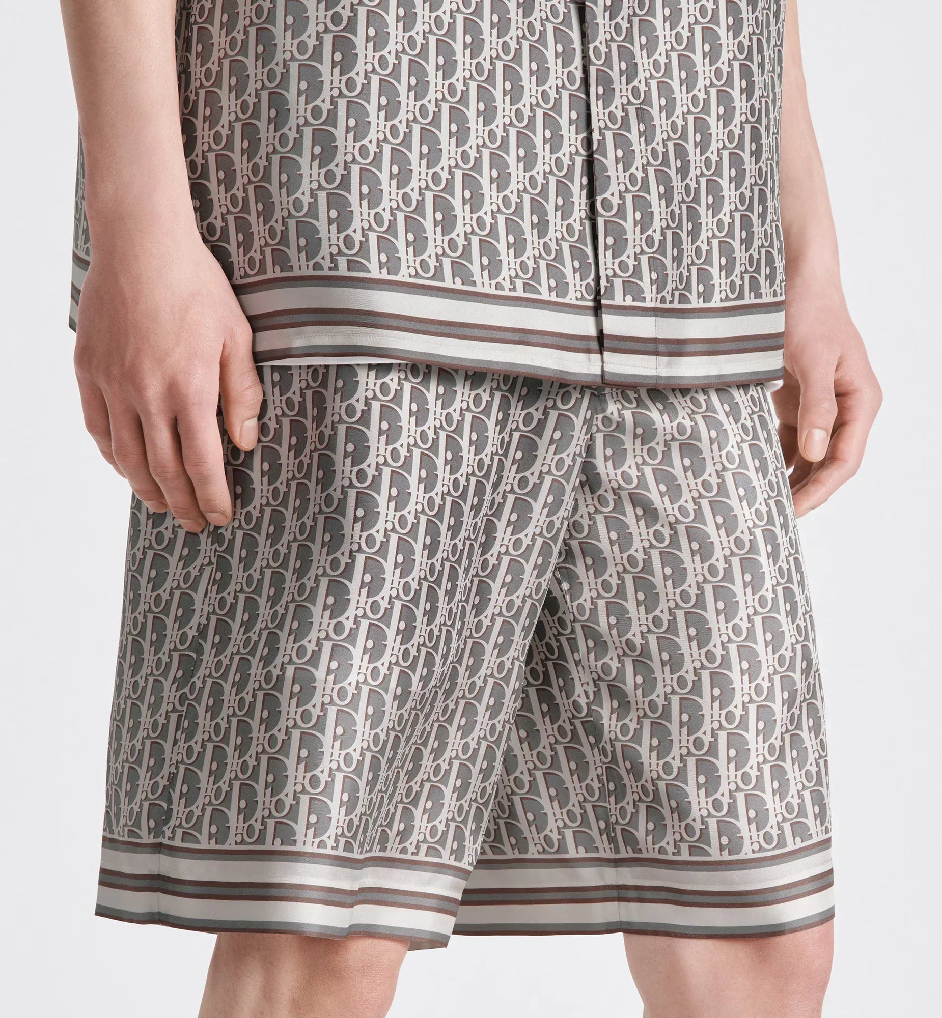 Dior Oblique Bermuda Shorts