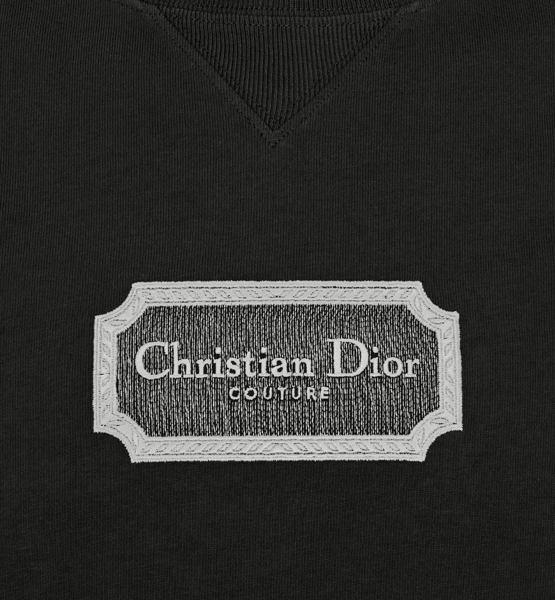 Christian Dior Couture Relaxed-Fit T-Shirt