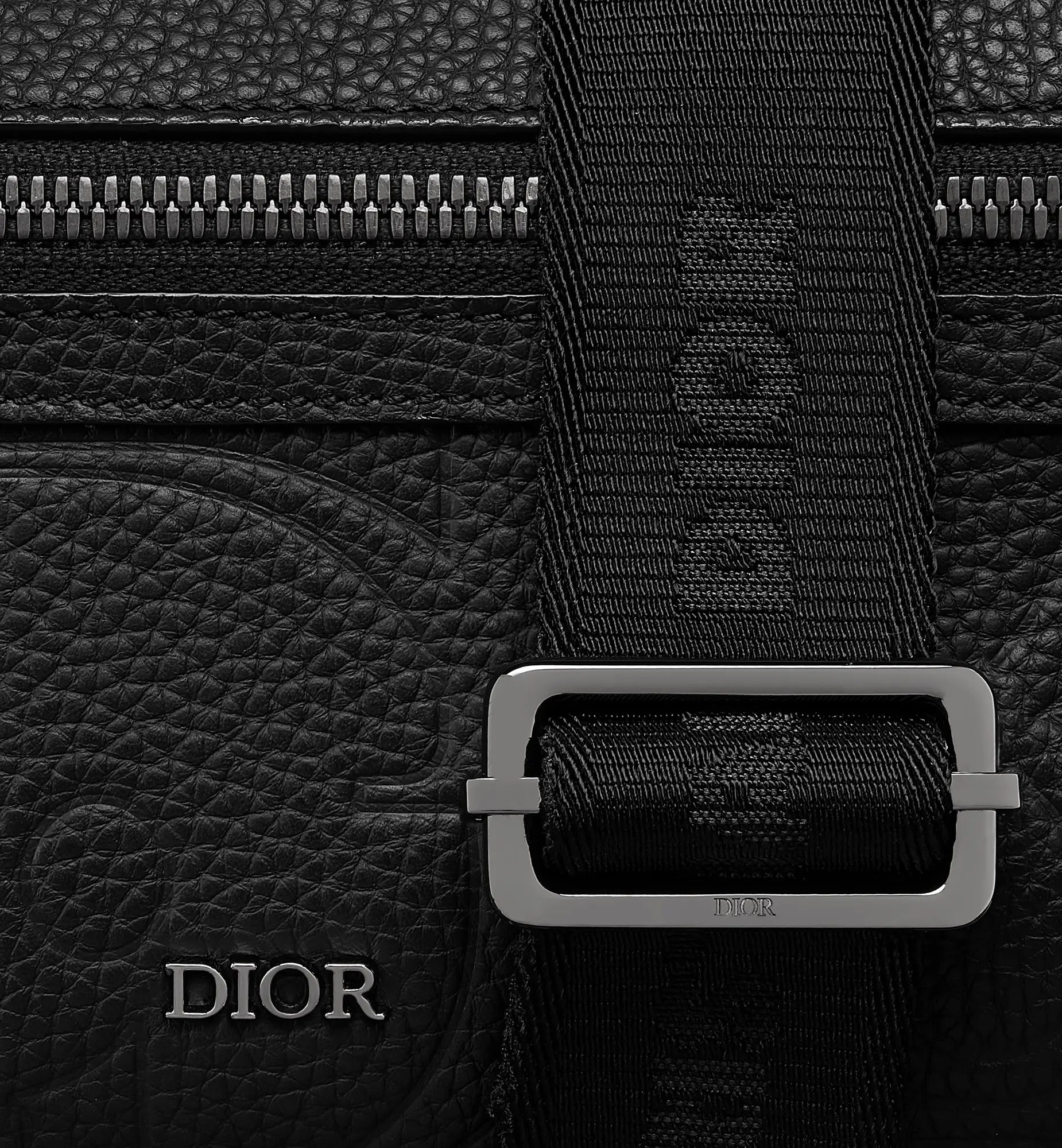 Rider 2.0 Zipped Messenger Bag