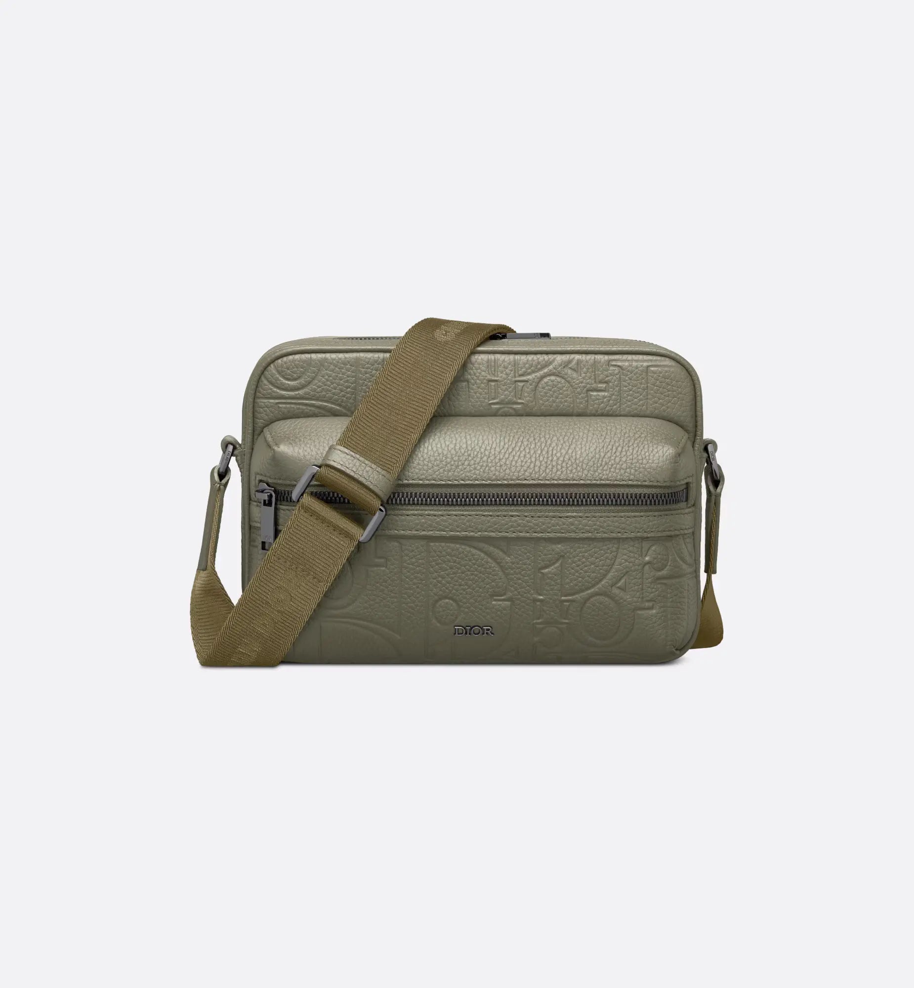 Rider 2.0 Zipped Messenger Bag