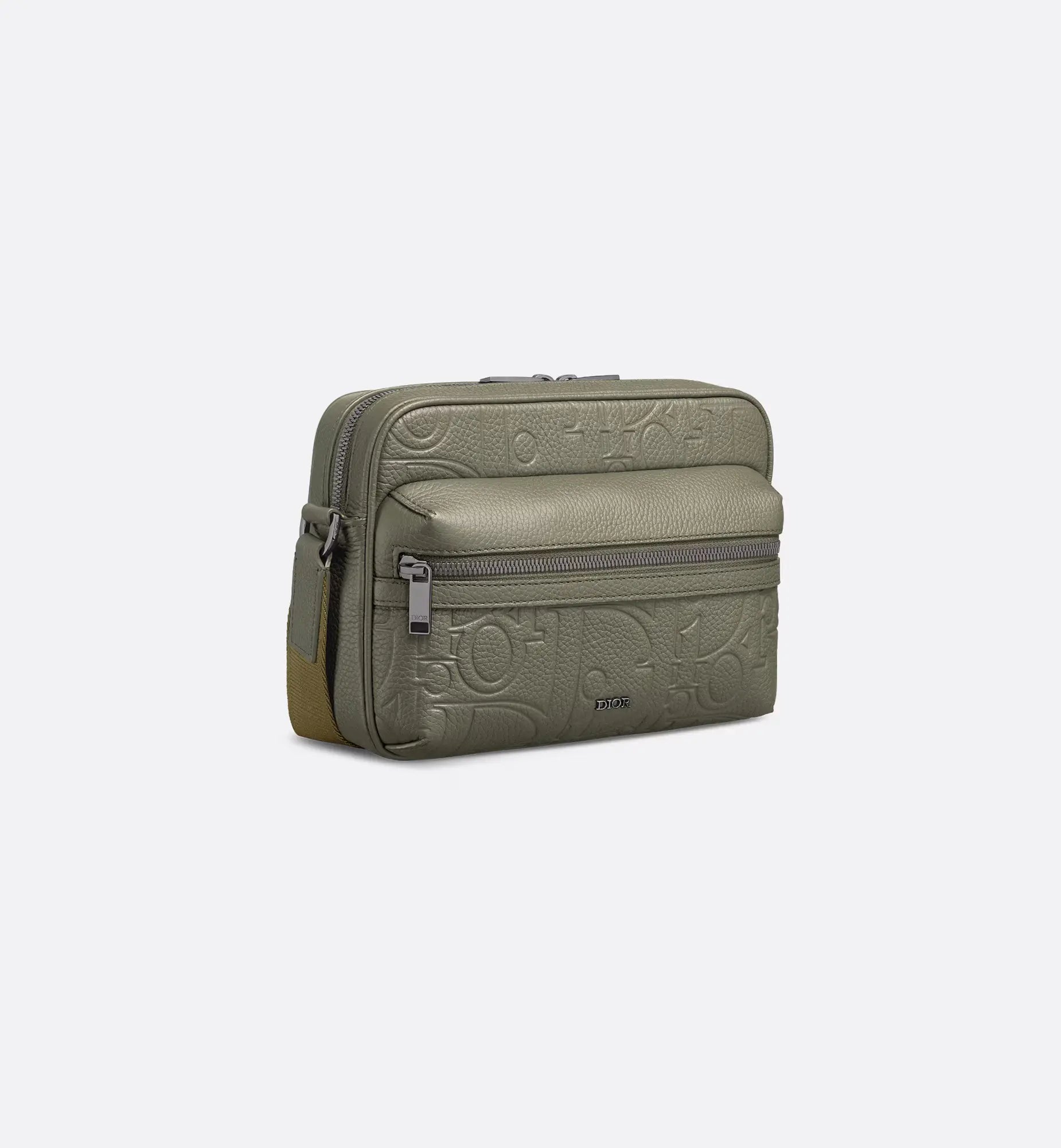 Rider 2.0 Zipped Messenger Bag
