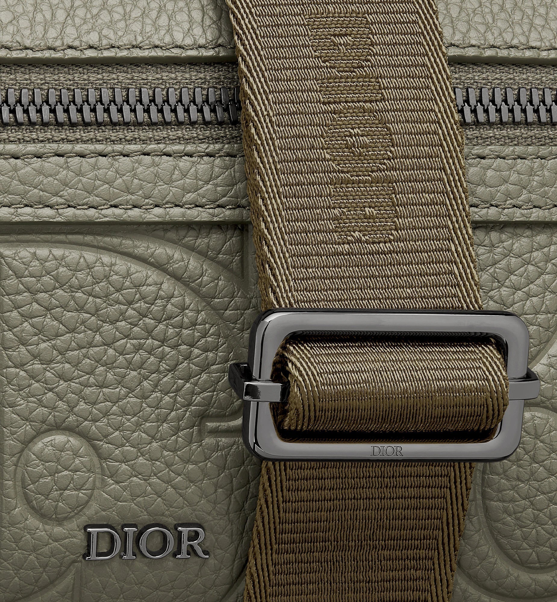 Rider 2.0 Zipped Messenger Bag