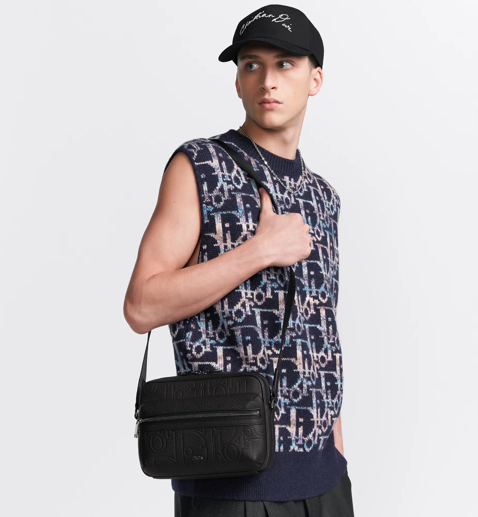 Rider 2.0 Zipped Messenger Bag
