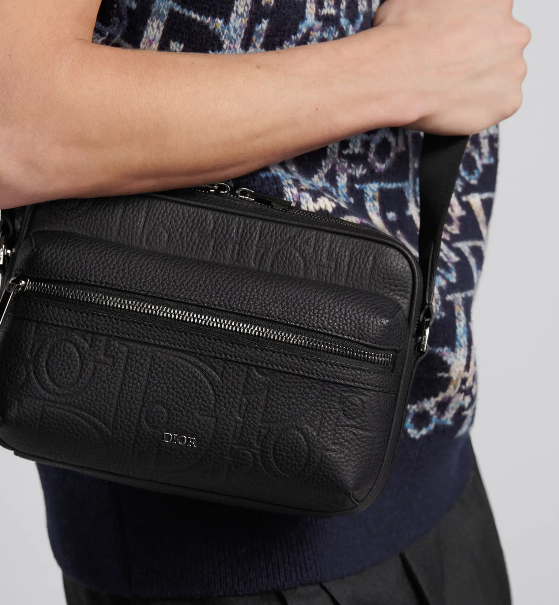 Rider 2.0 Zipped Messenger Bag