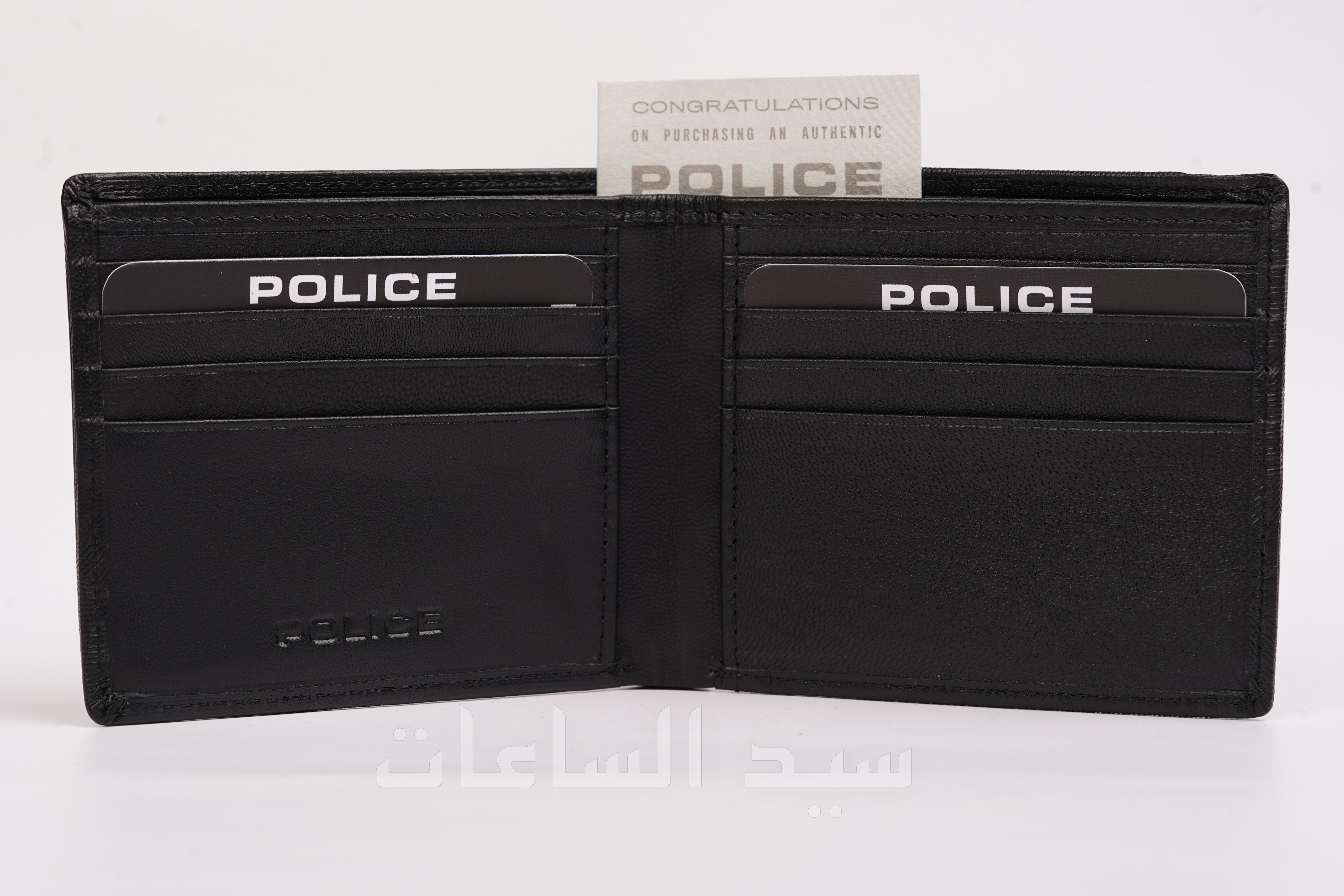 ‏POLICE WALLET