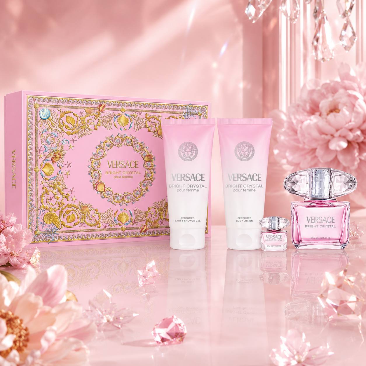 Versace Bright Crystal Pour Femme