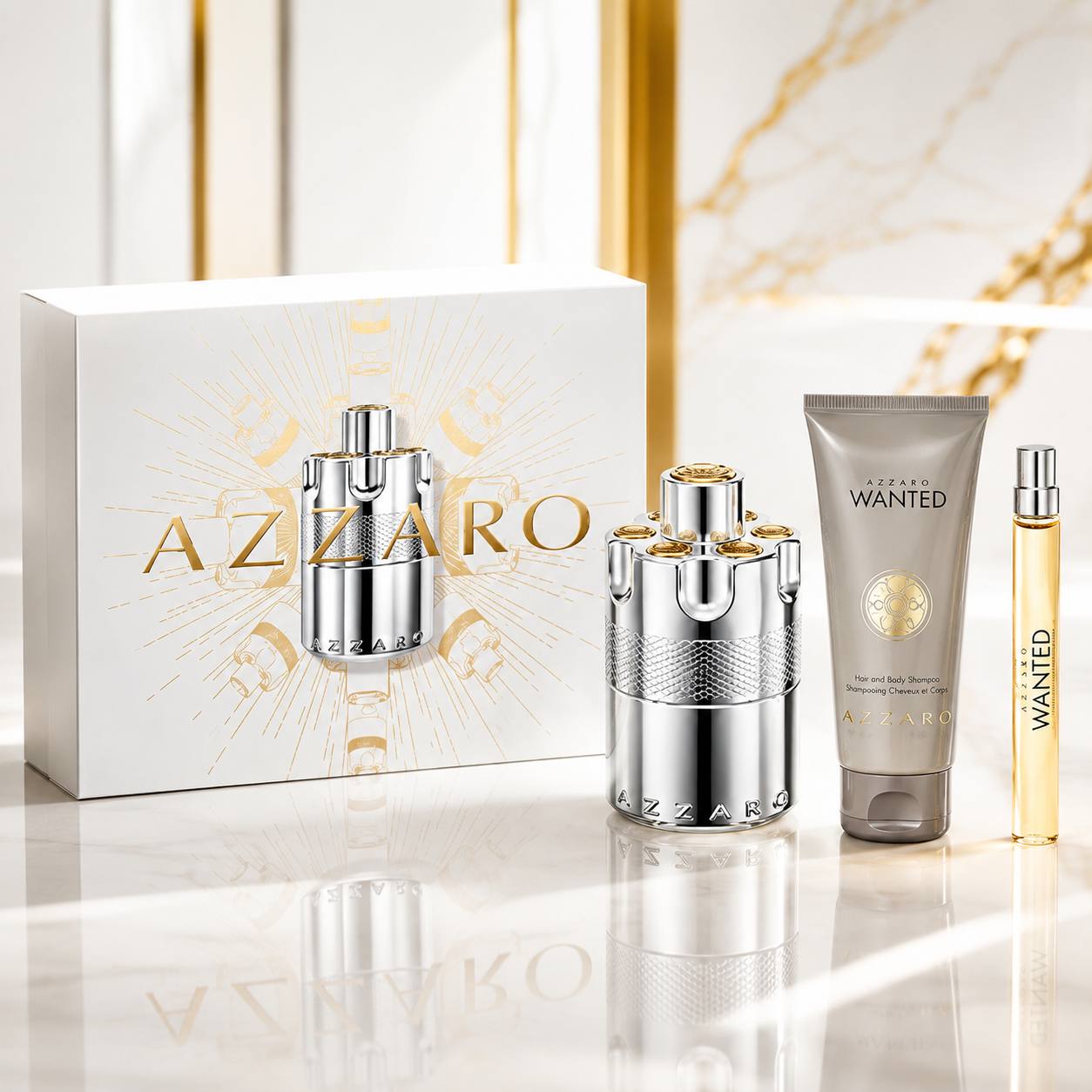 Azzaro Wanted Eau de Toilette