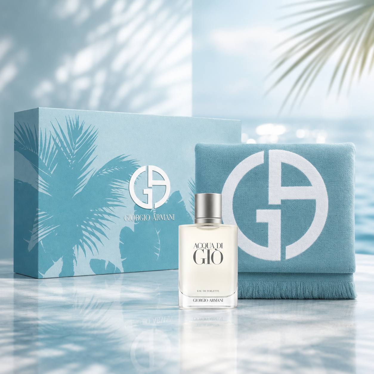 Giorgio Armani Acqua di Giò Eau de Toilette & Towel Gift Set