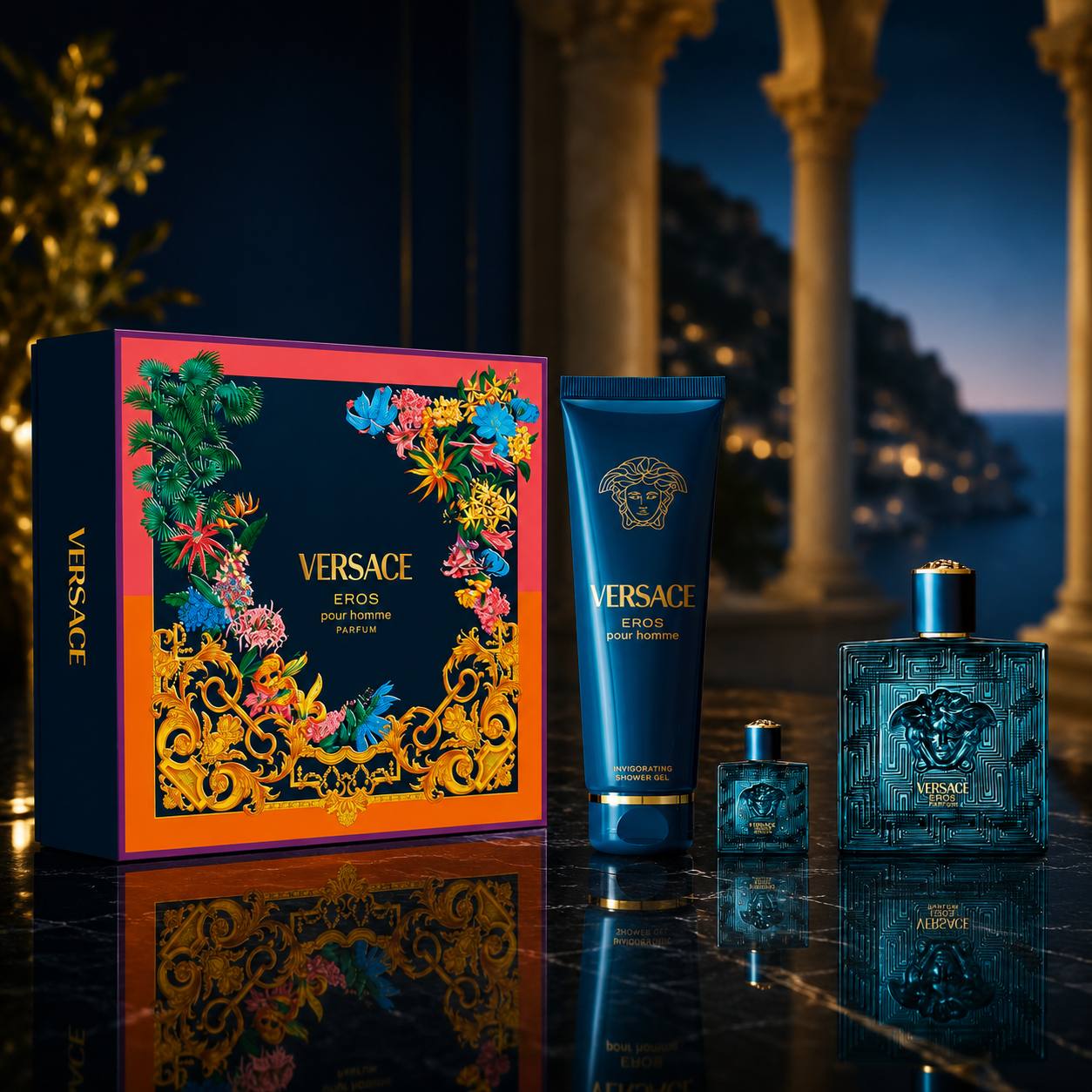 Versace Eros Parfum collection