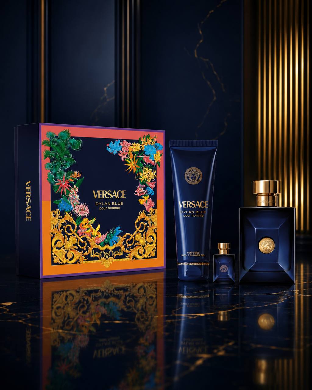 Versace Dylan Blue Pour Homme Eau de Toilette