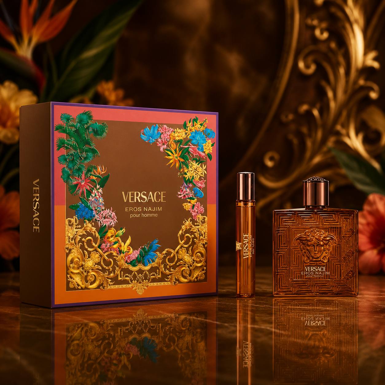 Versace Eros Najim Parfum