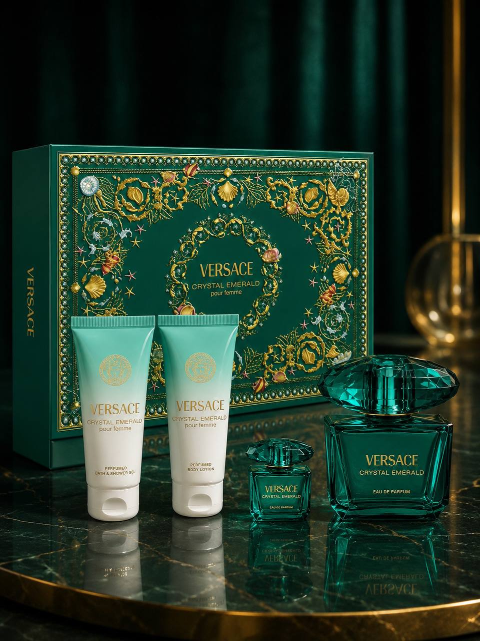 Versace Crystal Emerald Eau de Parfum
