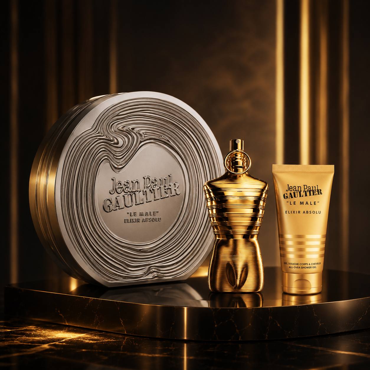 Jean Paul Gaultier Le Male Elixir Absolu Parfum Intense