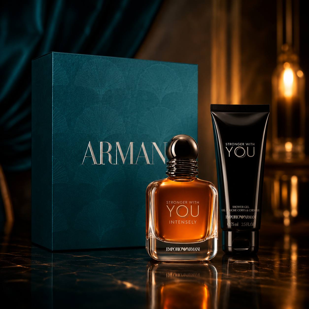 Emporio Armani Stronger With You Intensely Eau de Parfum