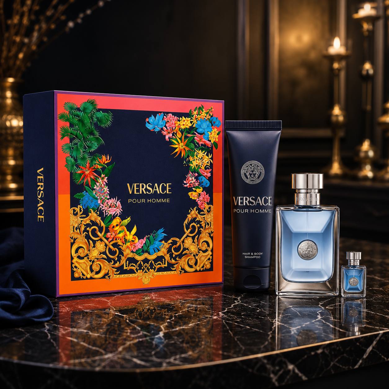 Versace Pour Homme Eau de Toilette