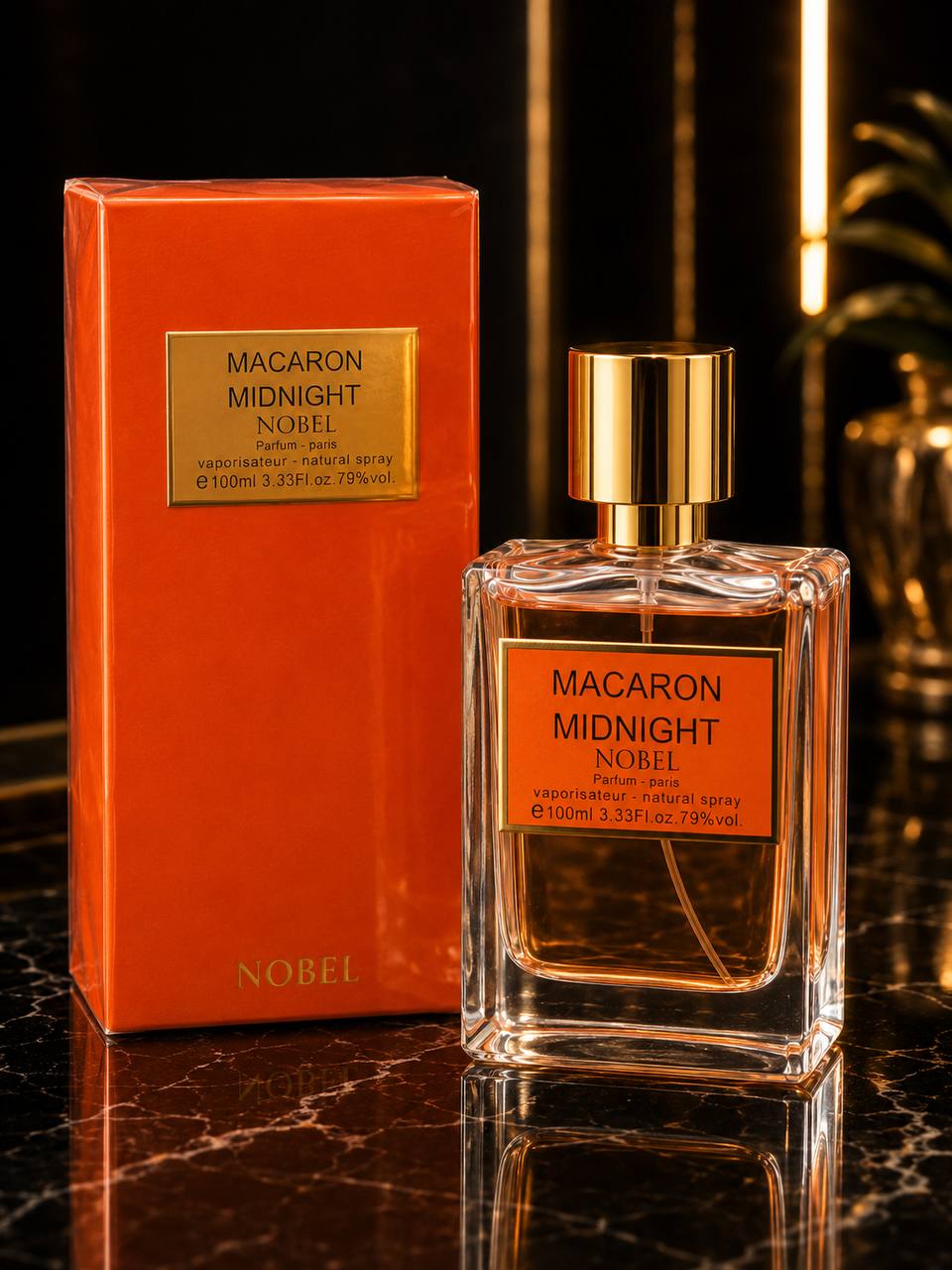 Macaron Midnight Nobel