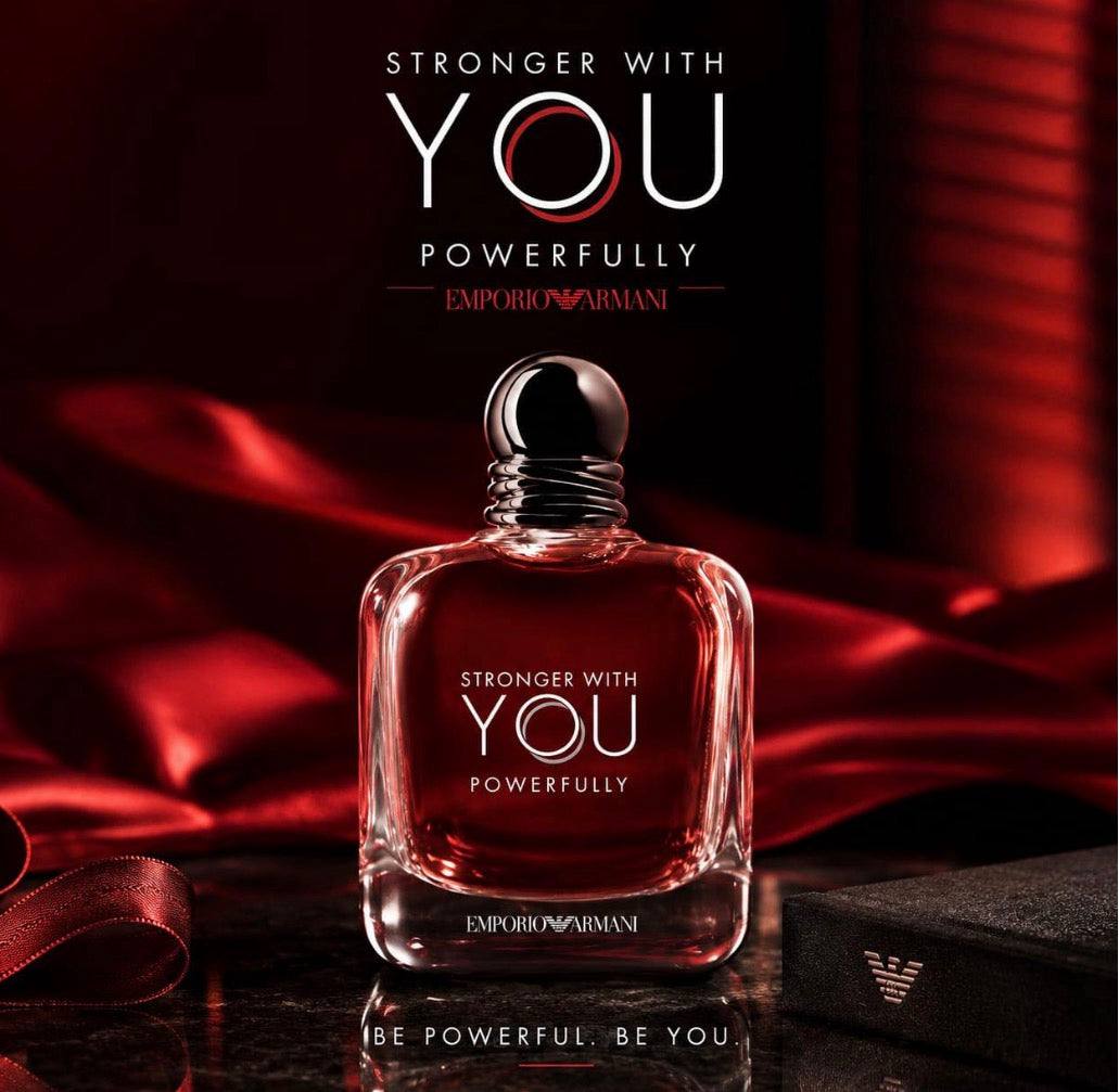 Emporio Armani Stronger With You Powerfully