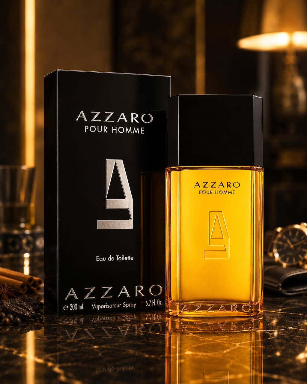 Azzaro Pour Homme Eau de Toilette