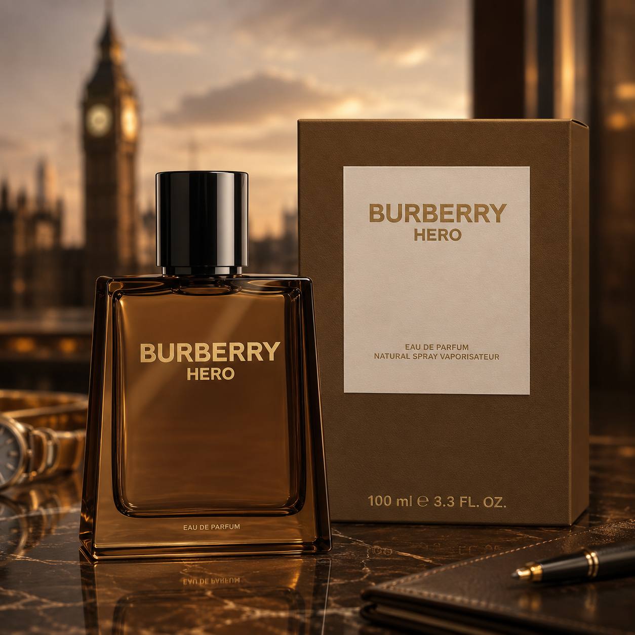 Burberry Hero Eau de Parfum