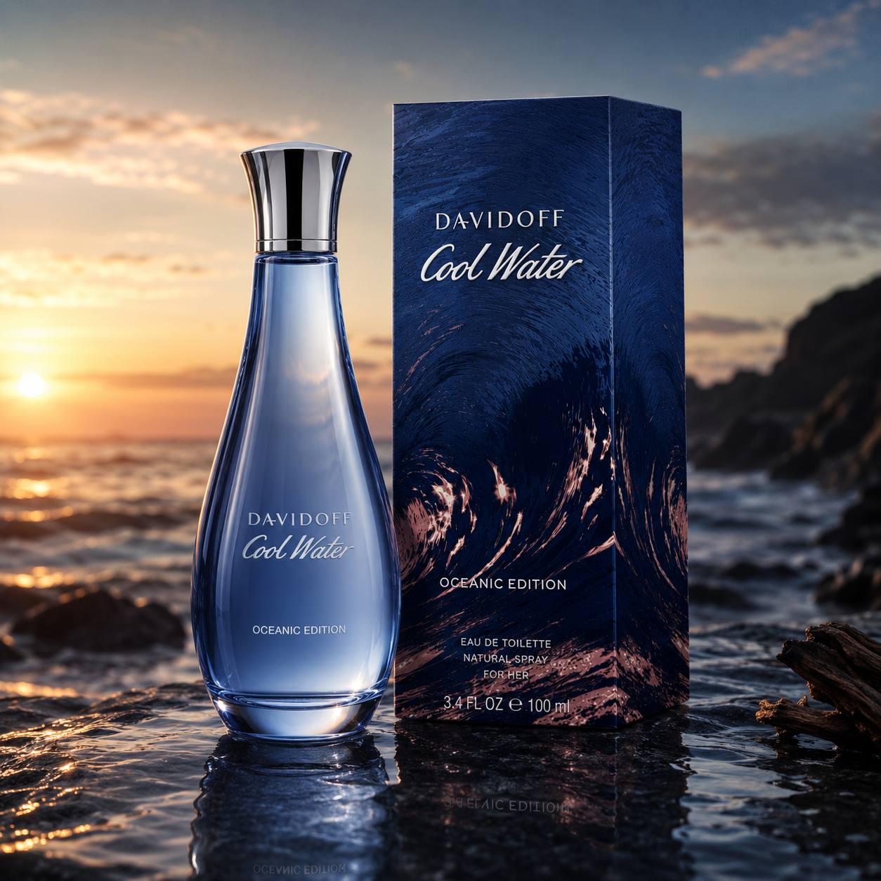 Davidoff Cool Water Oceanic Edition