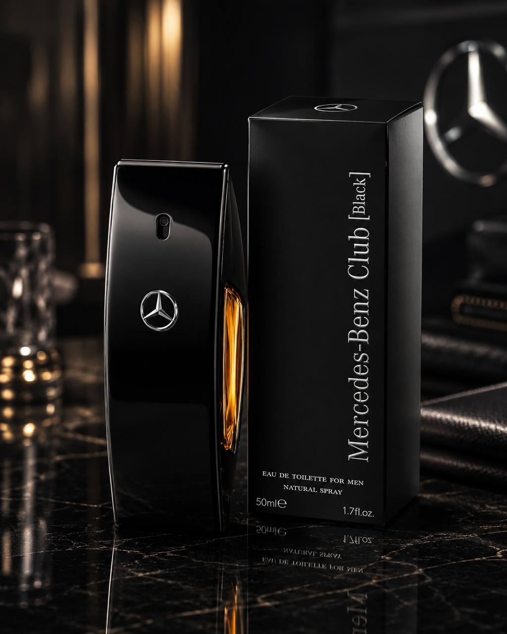 Mercedes-Benz Club Black Eau de Toilette