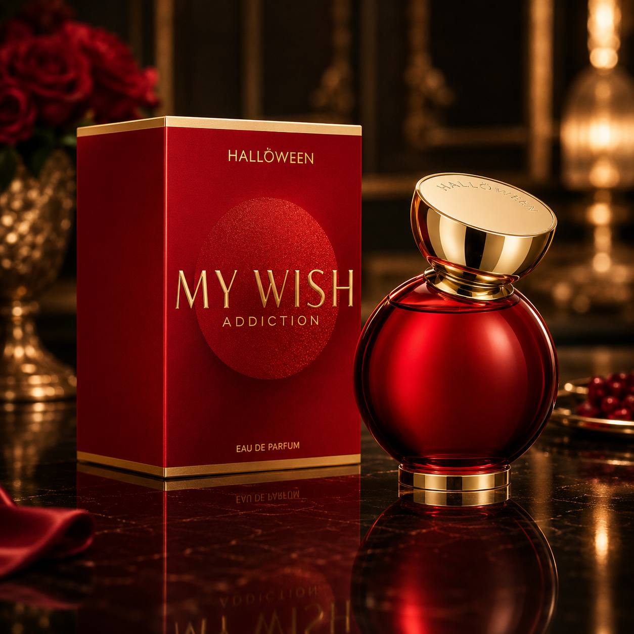 Halloween My Wish Addiction Eau de Parfum
