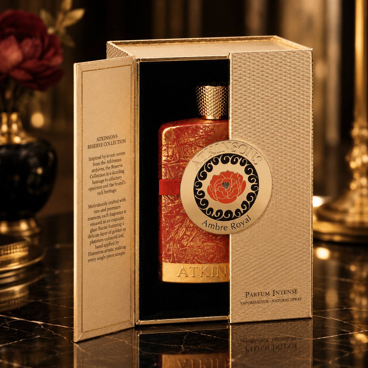 Atkinsons Ambre Royal Parfum Intense