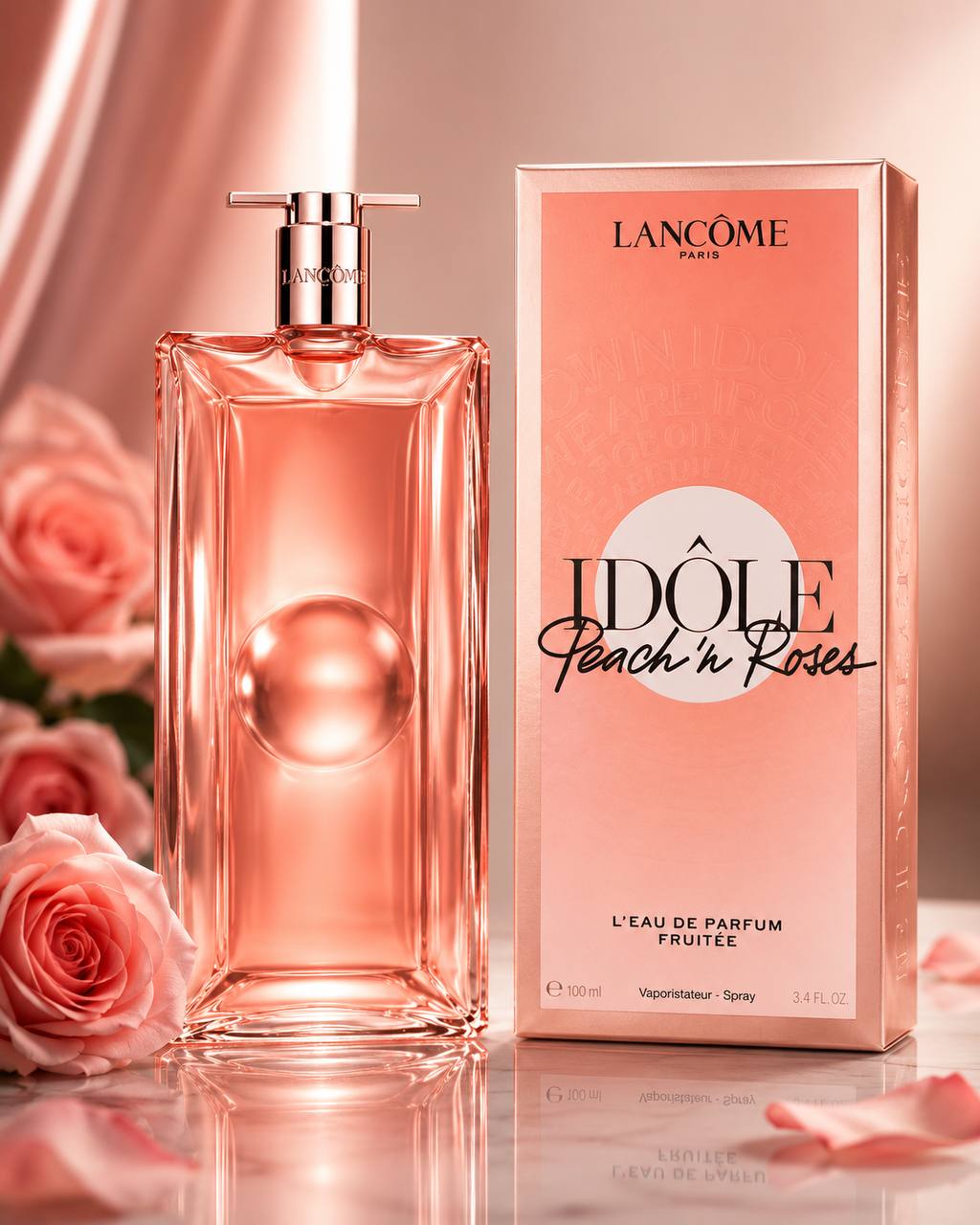 Lancôme Idôle Peach’n Roses