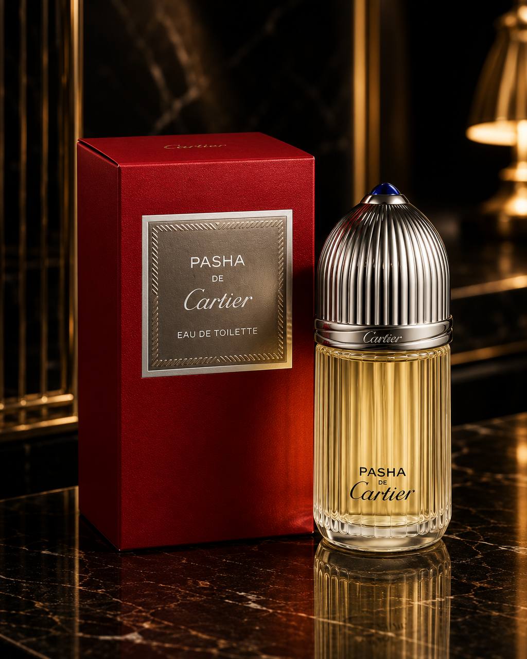 Pasha de Cartier Eau de Toilette