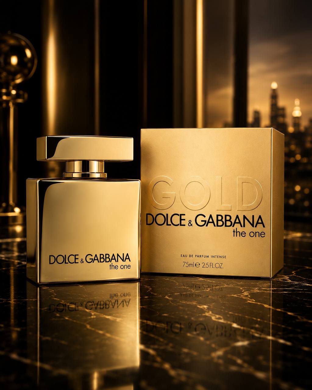 Dolce & Gabbana The One Gold Eau de Parfum Intense