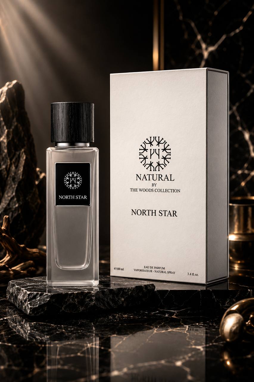 Natural North Star by The Woods Collection