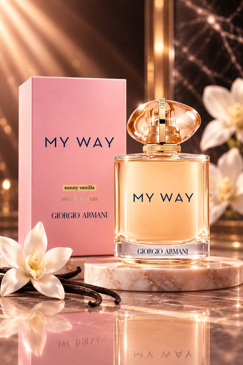 Giorgio Armani My Way Sunny Vanilla