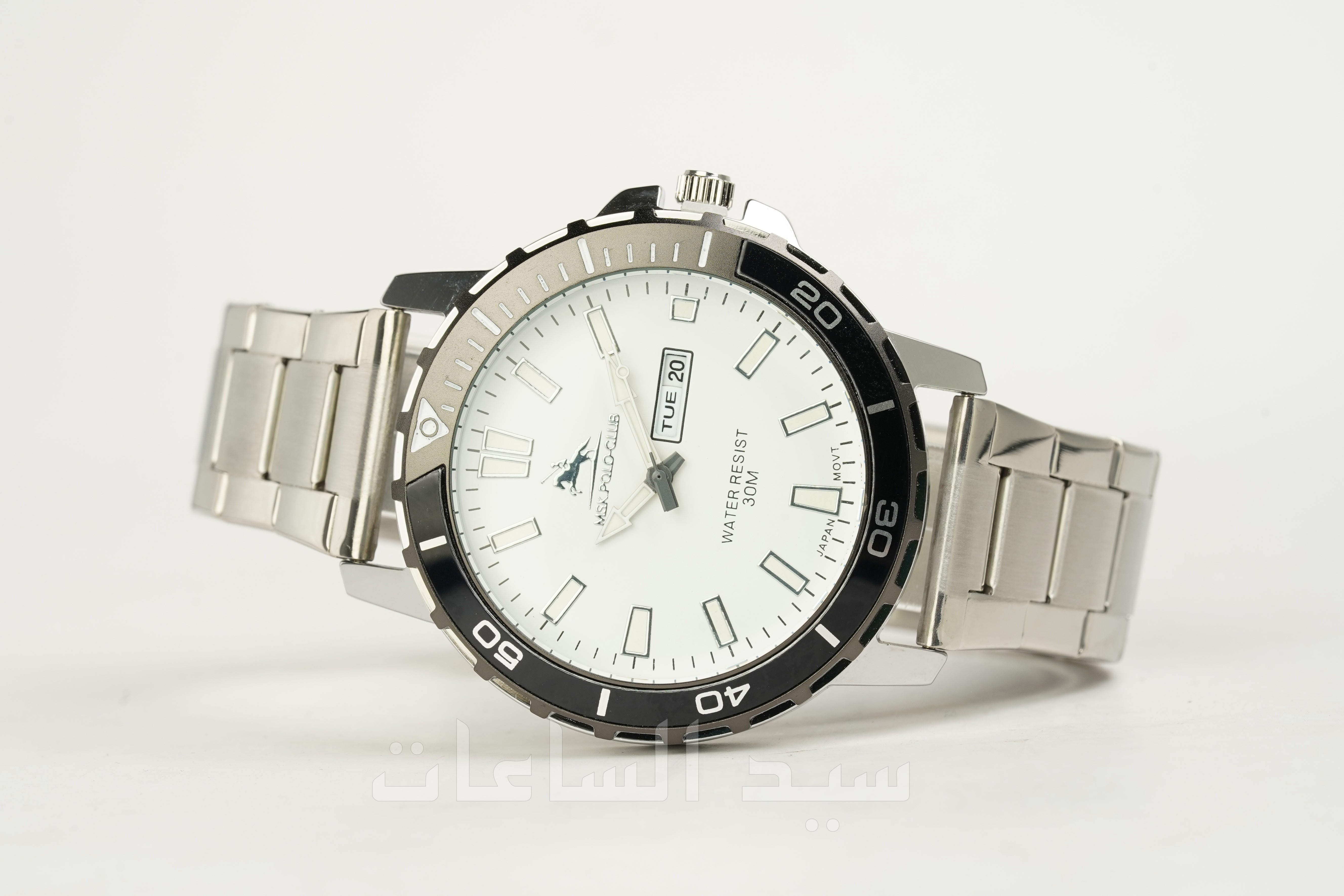 ساعة رجالية ماركة بولو MSK