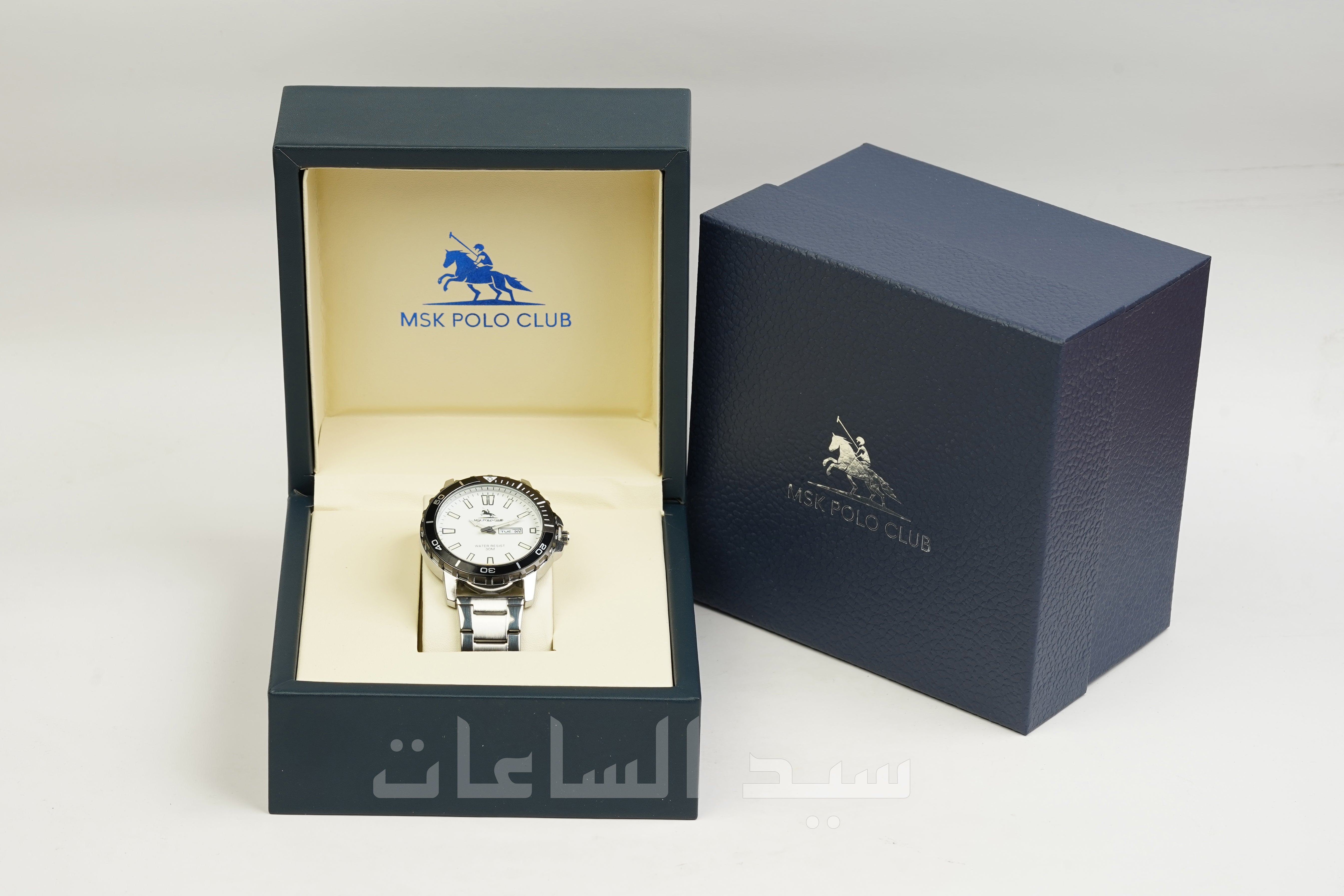 ساعة رجالية ماركة بولو MSK