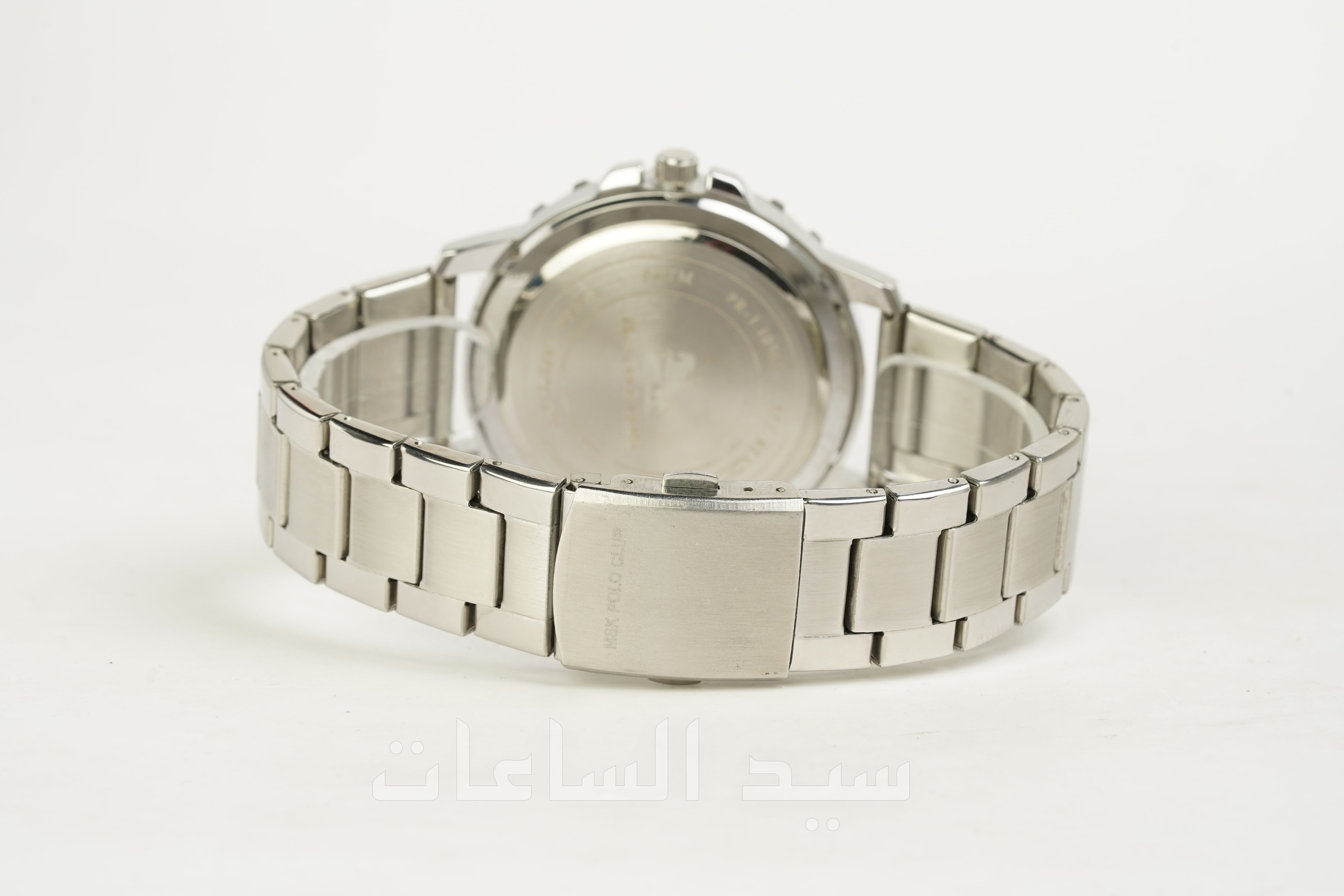 ساعة رجالية ماركة بولو MSK