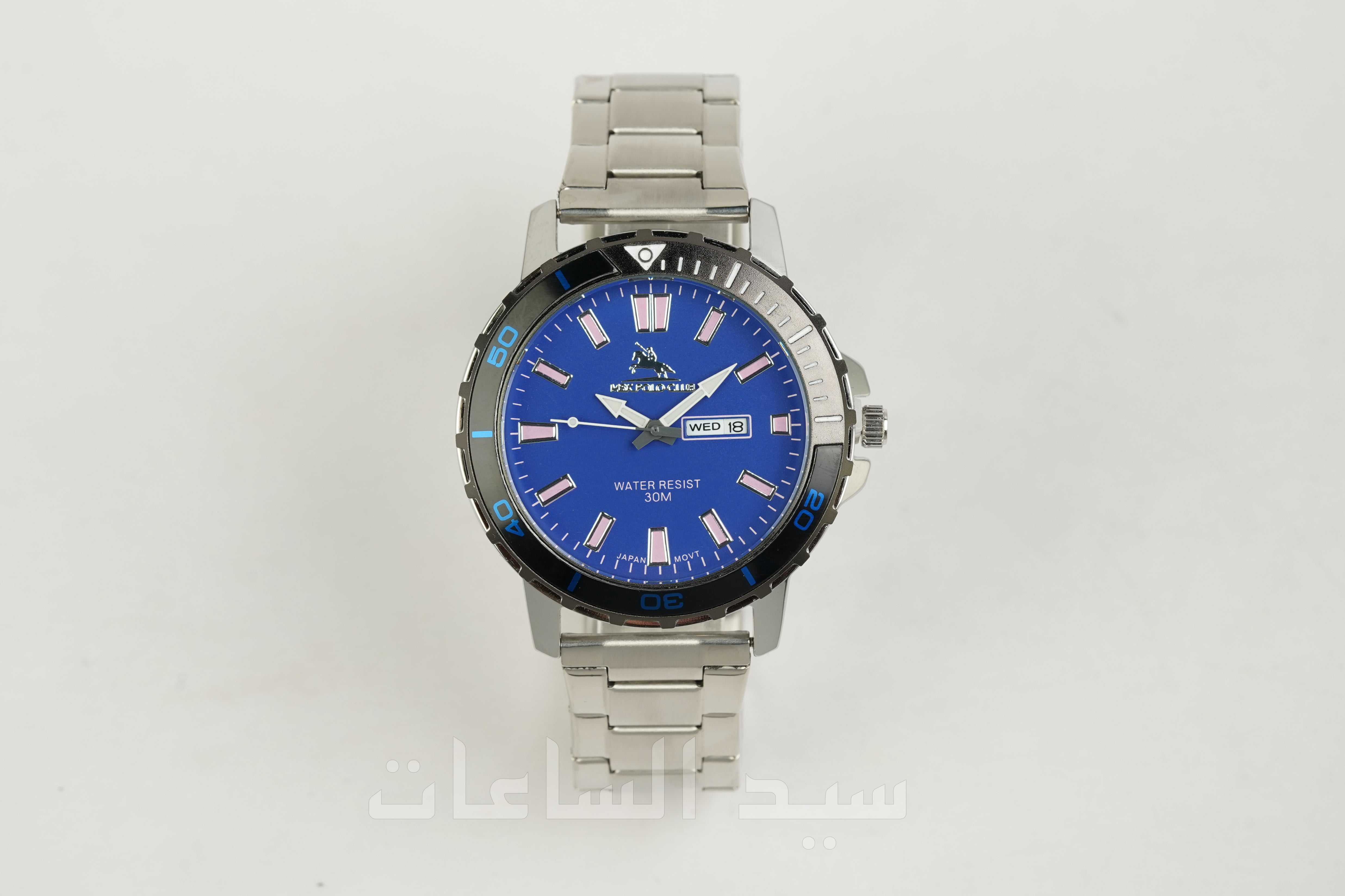 ساعة رجالية ماركة بولو MSK