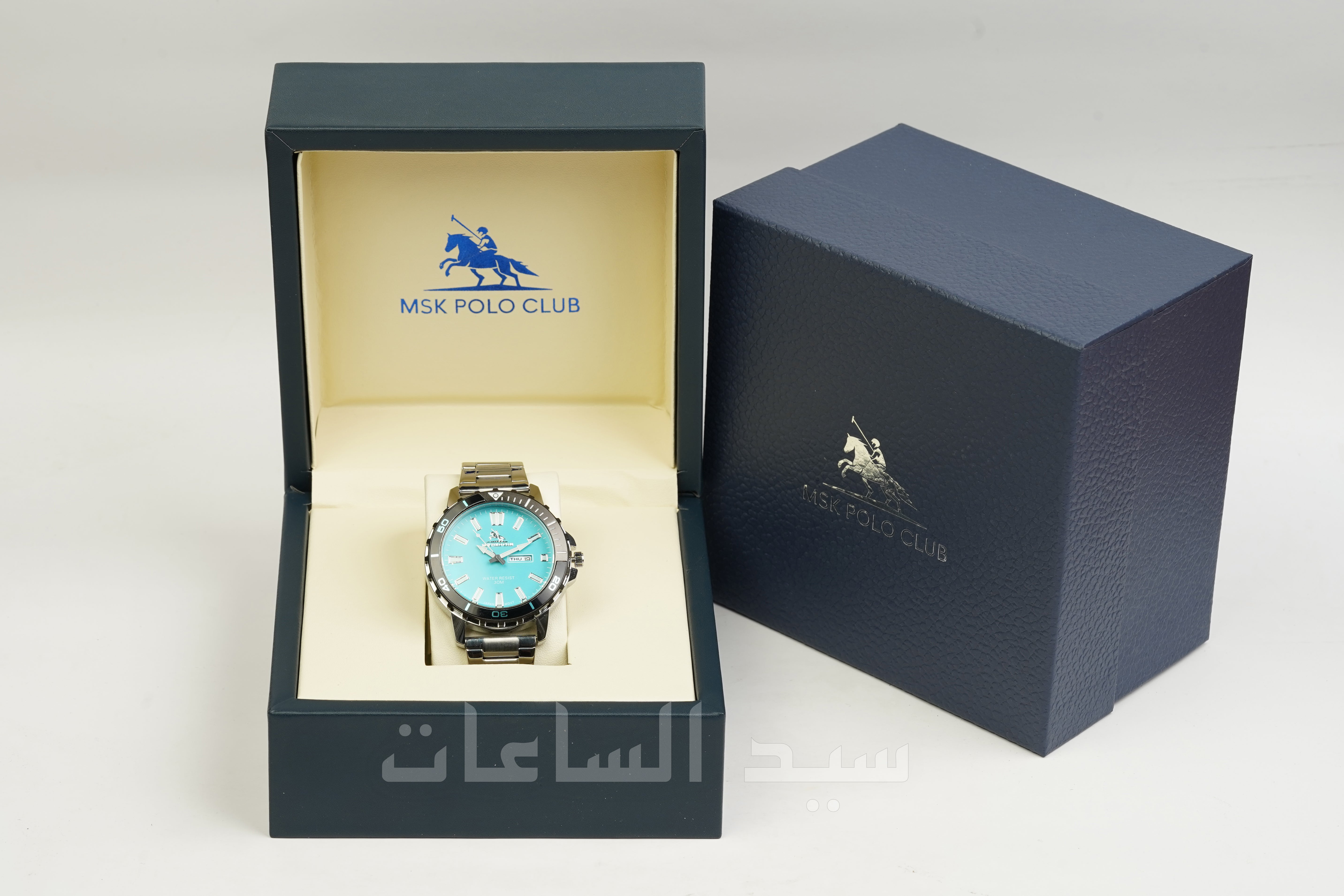 ساعة رجالية ماركة بولو MSK