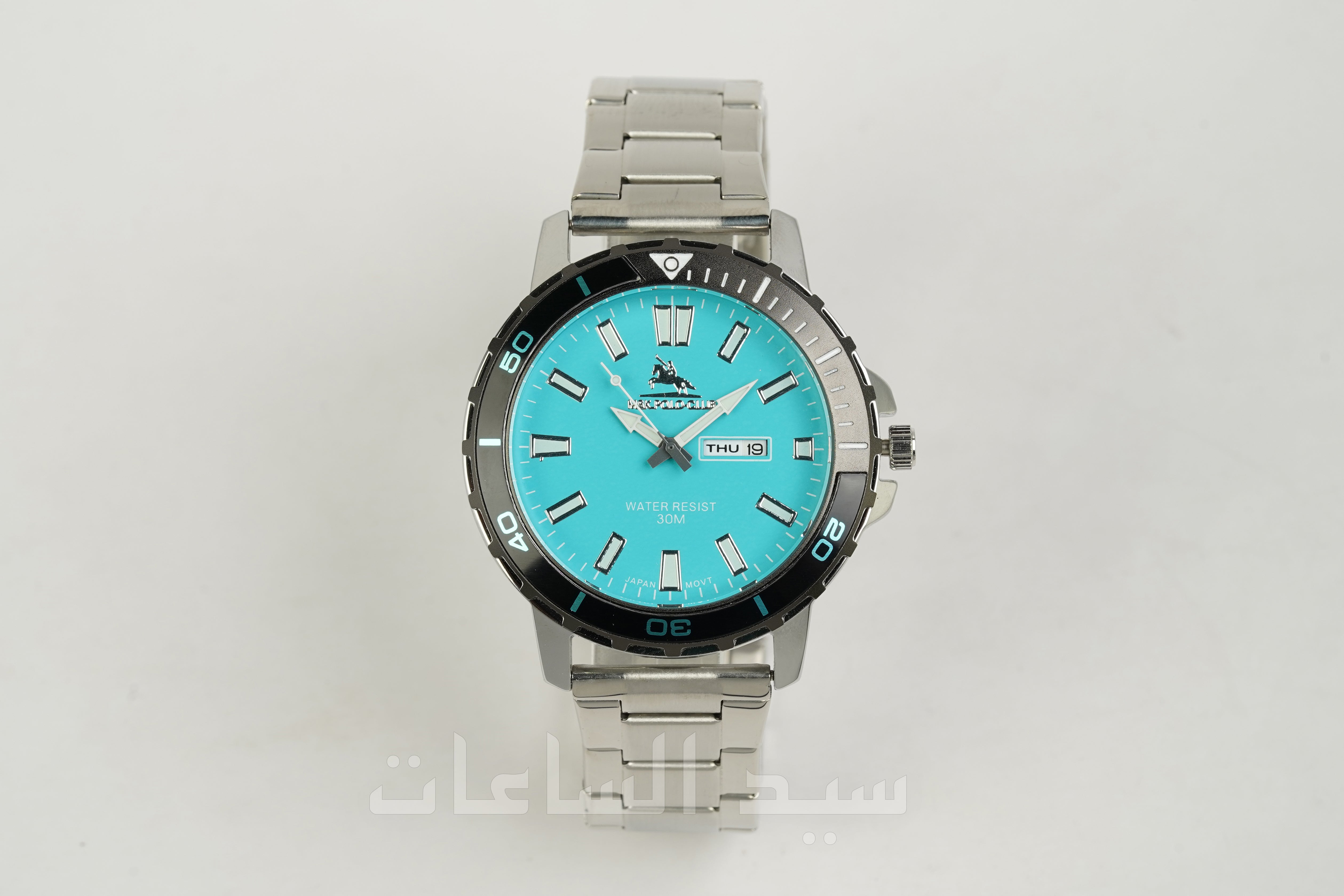ساعة رجالية ماركة بولو MSK