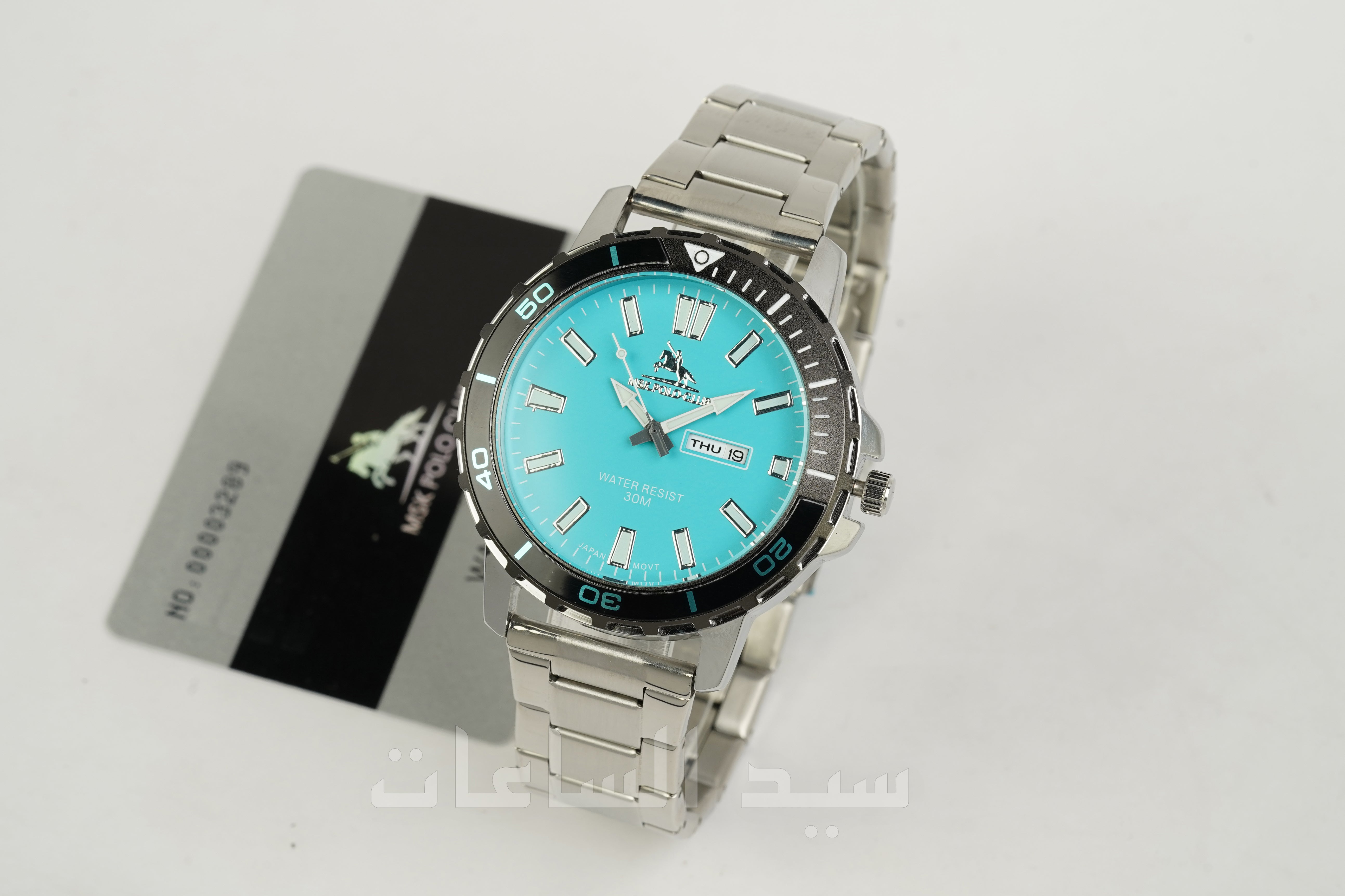 ساعة رجالية ماركة بولو MSK