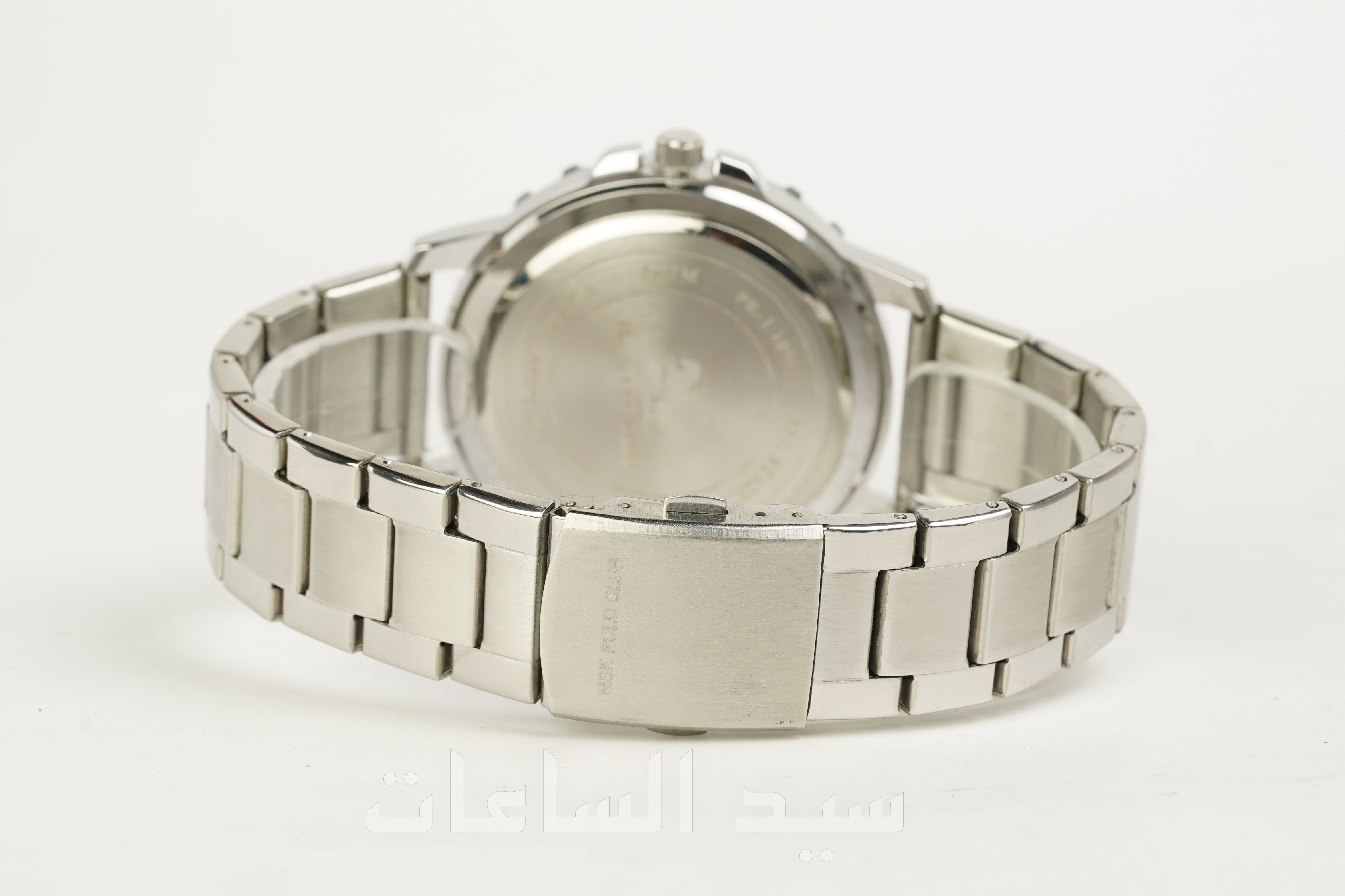 ساعة رجالية ماركة بولو MSK