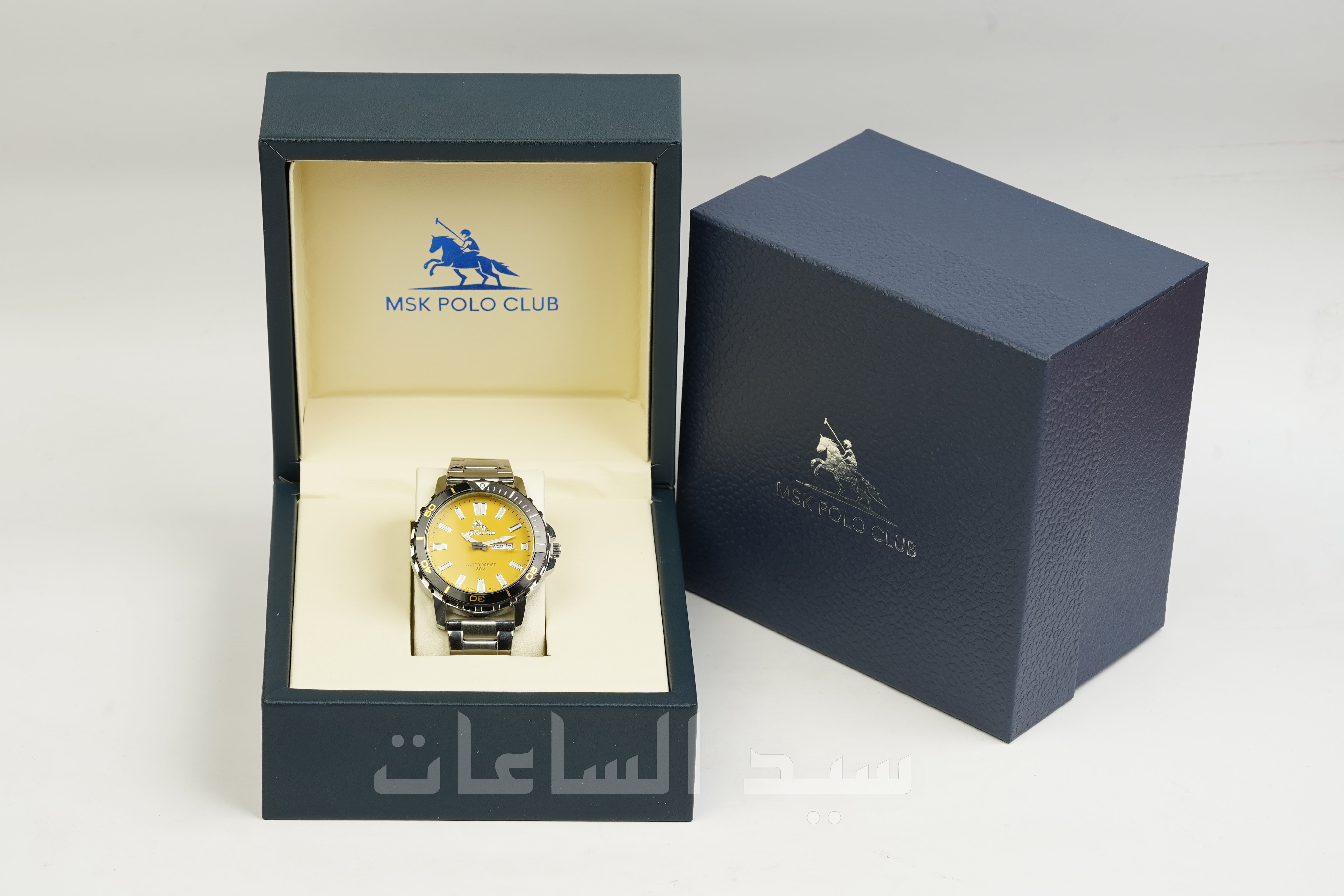 ساعة رجالية ماركة بولو MSK