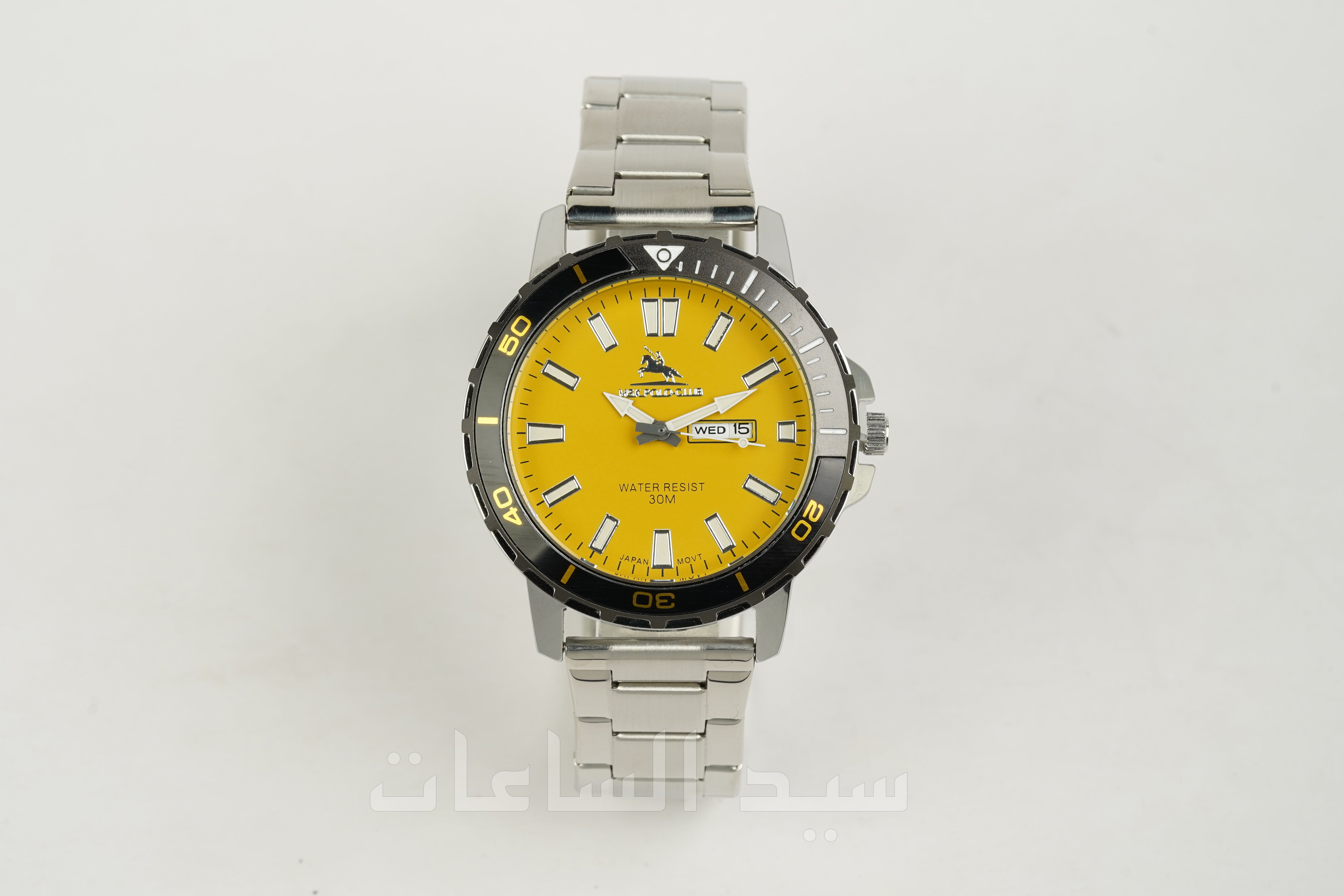 ساعة رجالية ماركة بولو MSK
