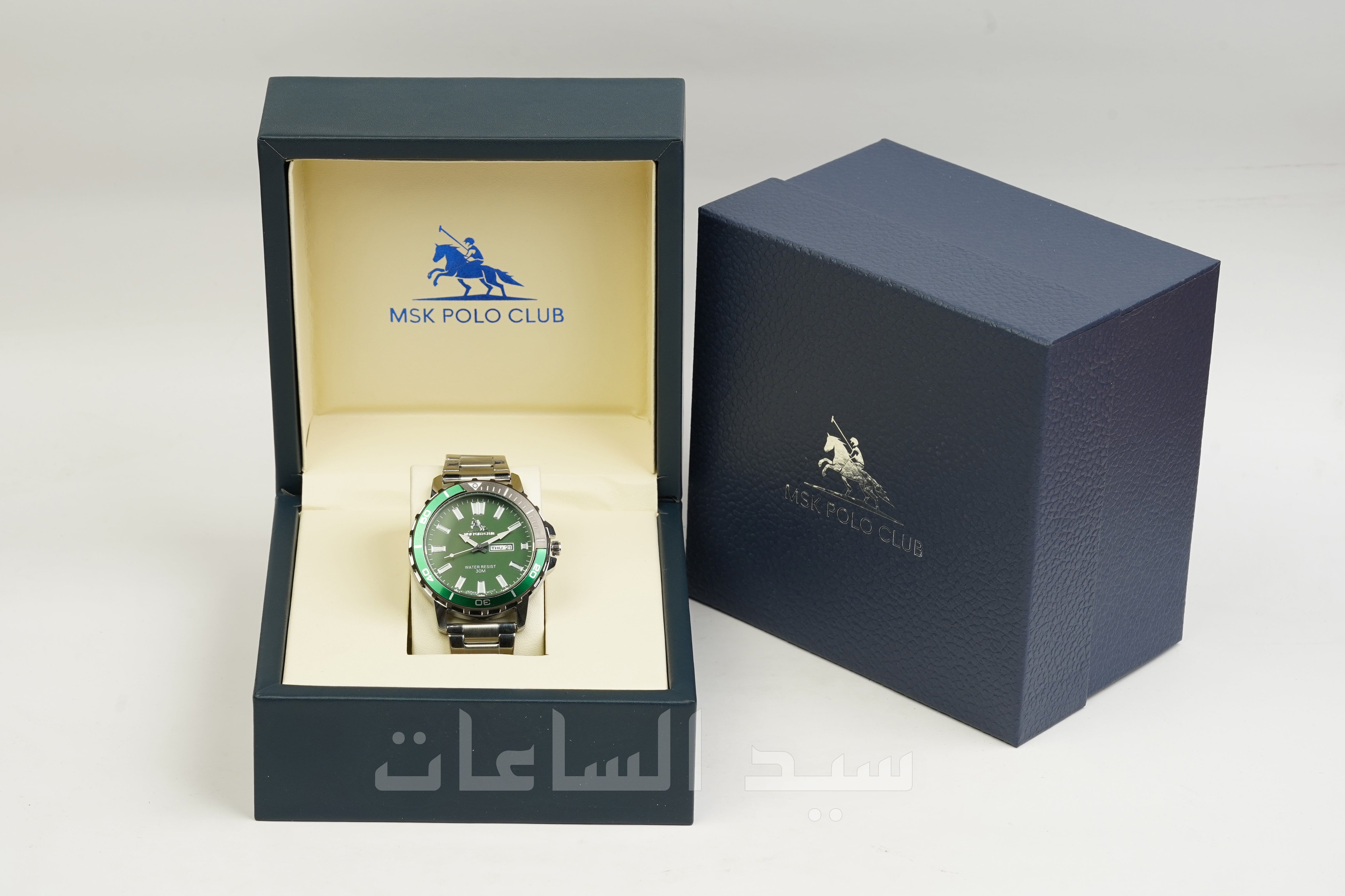 ساعة رجالية ماركة بولو MSK