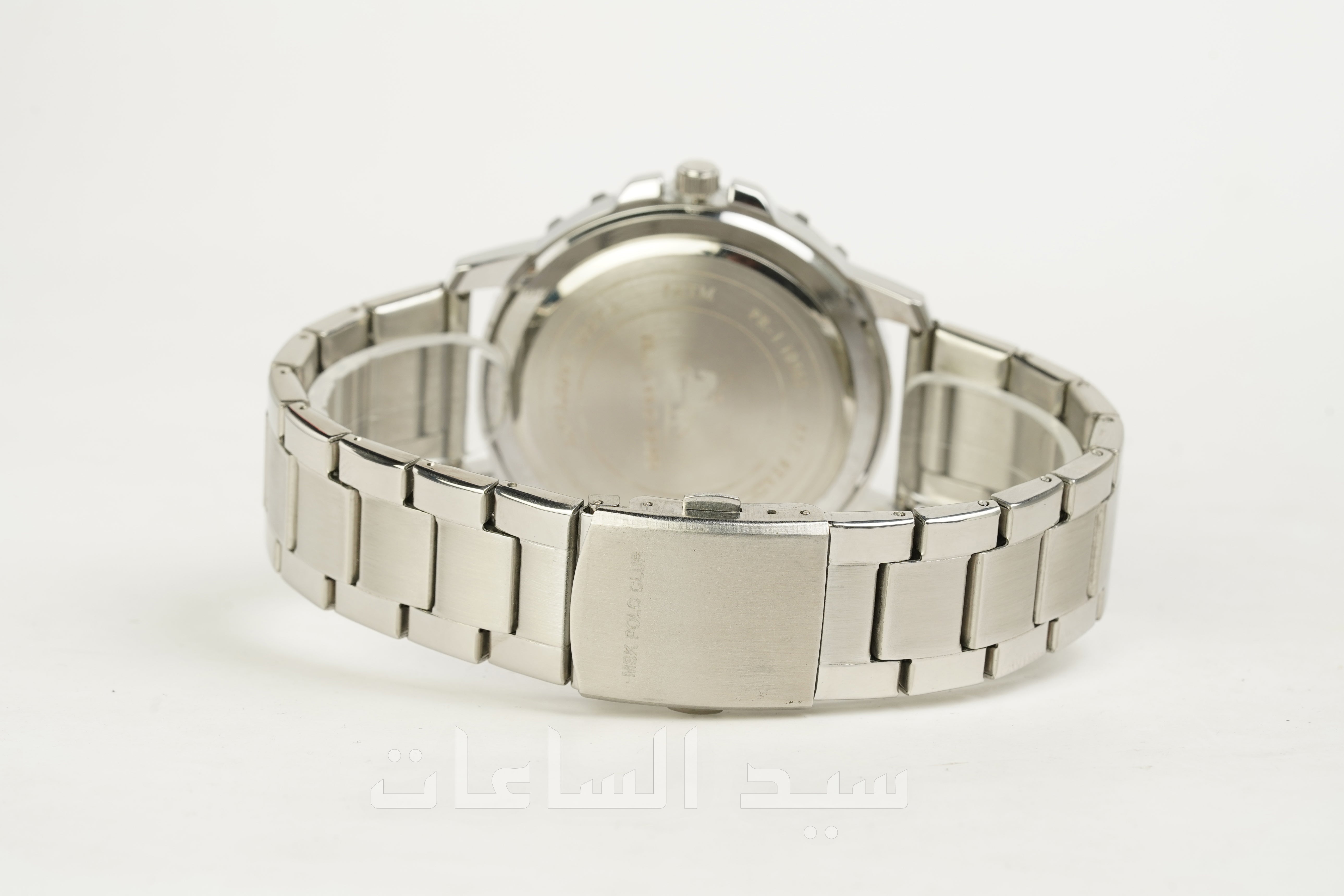 ساعة رجالية ماركة بولو MSK