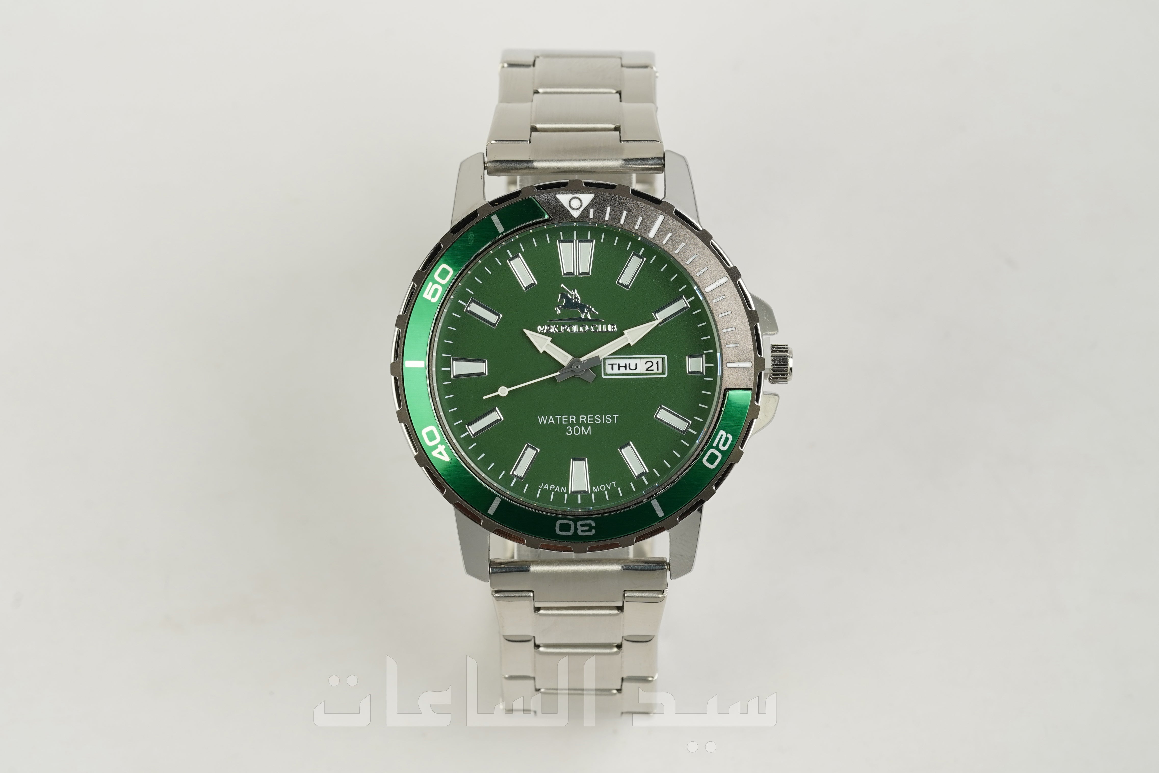 ساعة رجالية ماركة بولو MSK