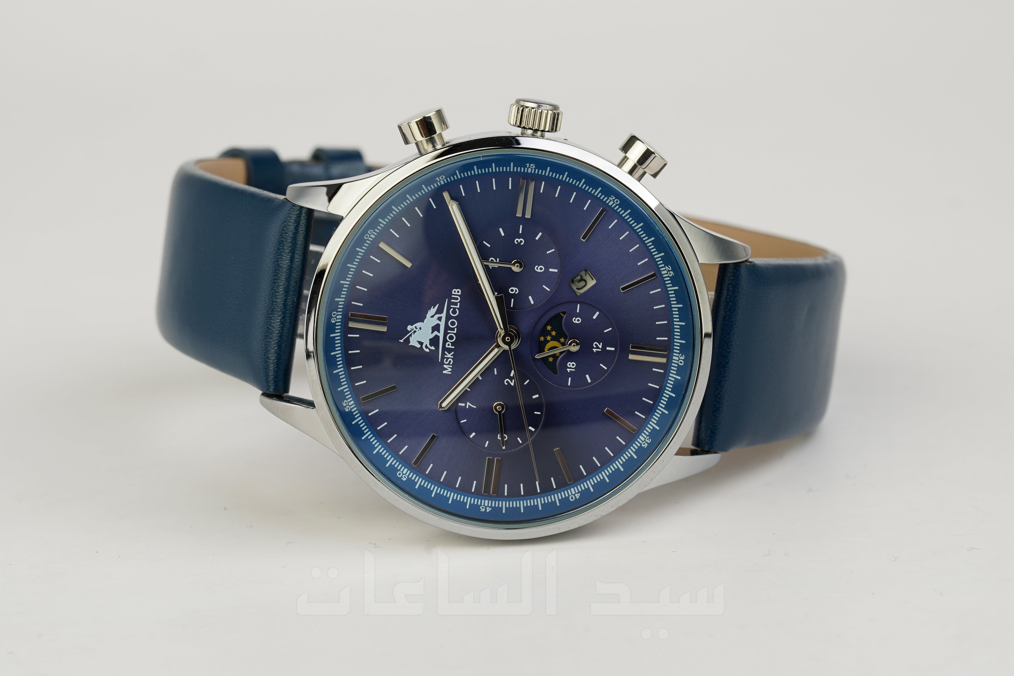 ساعة رجالية ماركة بولو MSK